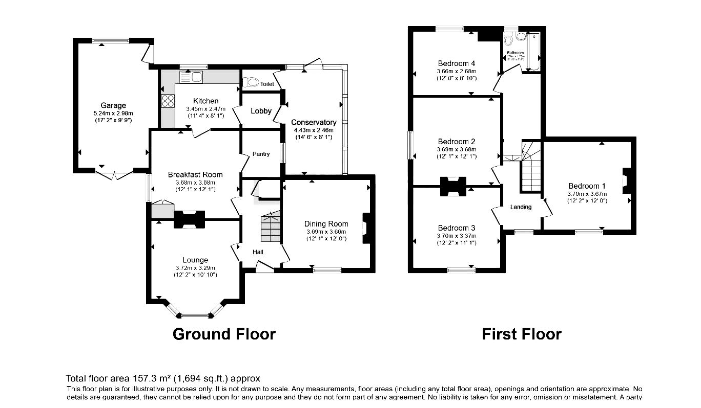 48 Ringwood Road, St. Ives, Ringwood floorplan