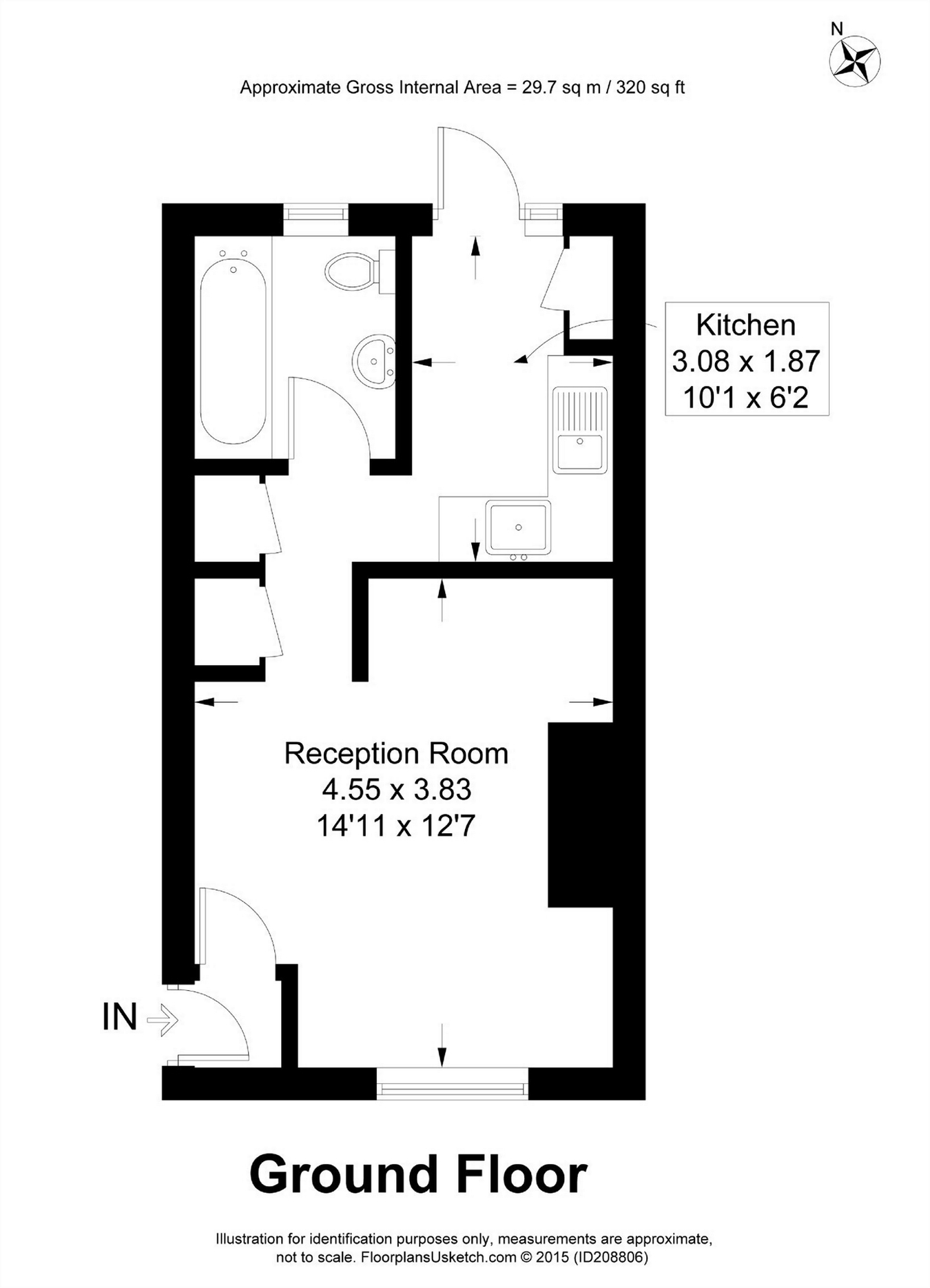 0 Bedrooms Studio to rent in Ashchurch Park Villas, London W12