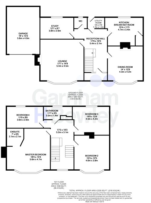 4 Bedrooms Detached house for sale in 22 Christopher Road, East Grinstead, West Sussex RH19