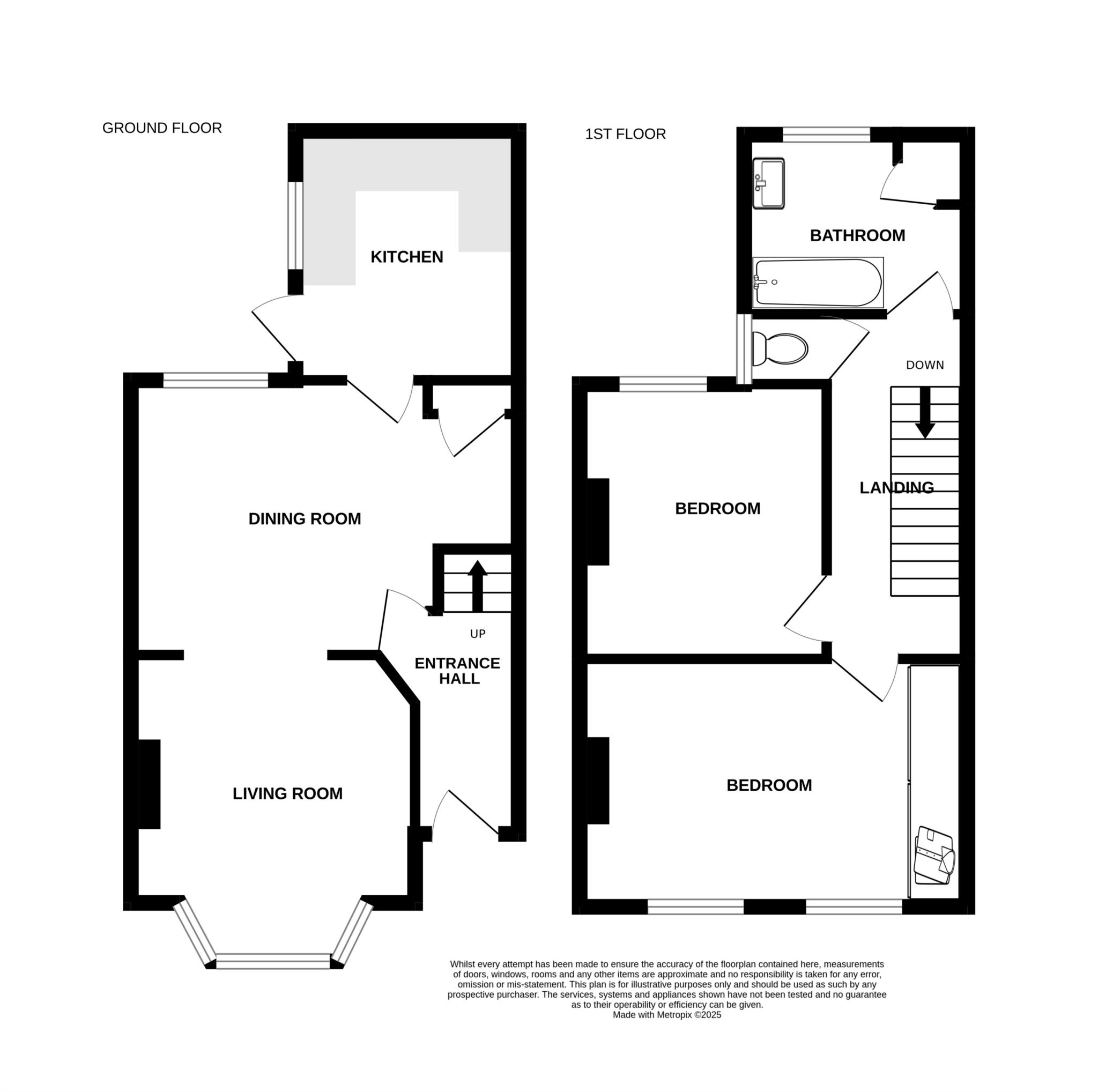 18, Winchcombe Road, Eastbourne floorplan