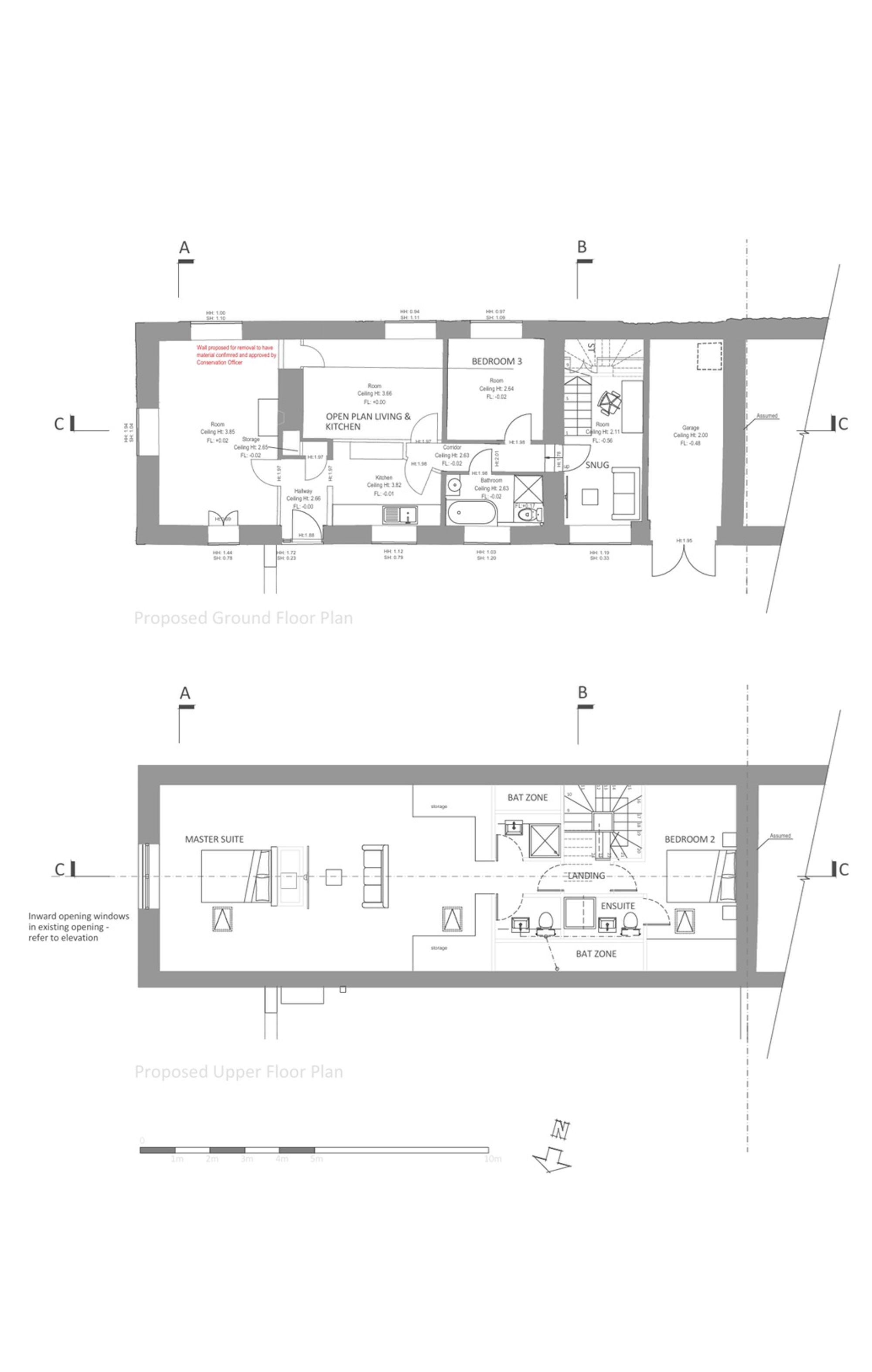 The Barn Church Road, Hunstanton floorplan
