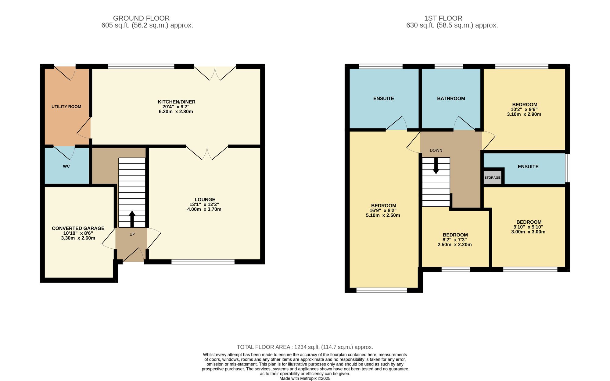 37 Oakworth Drive, Bolton floorplan
