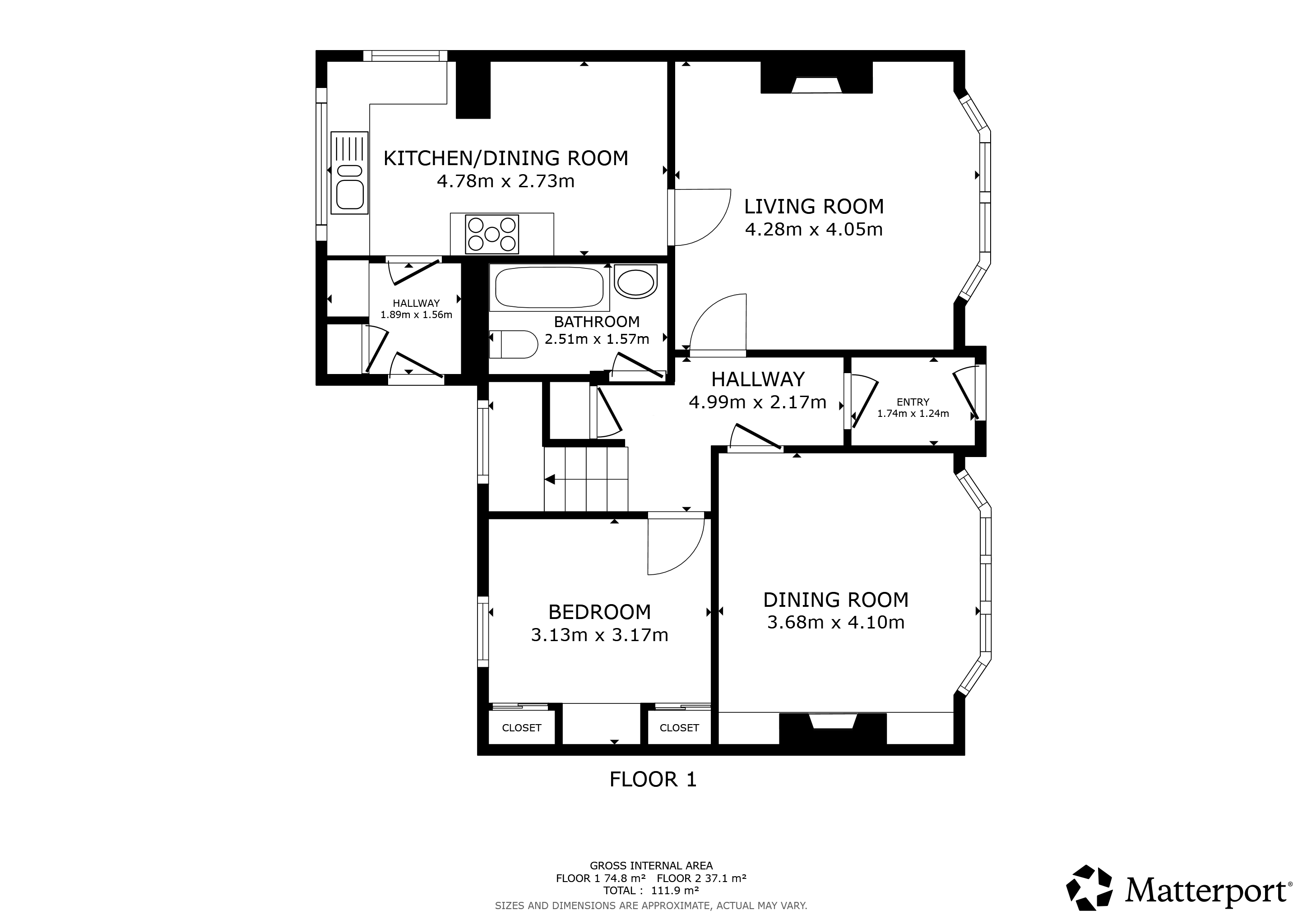 60, Don Street, Aberdeen, Aberdeen floorplan