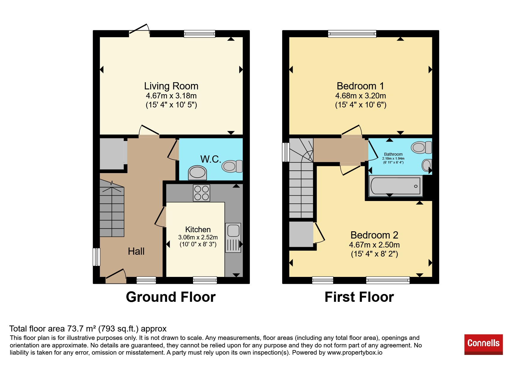 Freemantle Road, Romsey floorplan