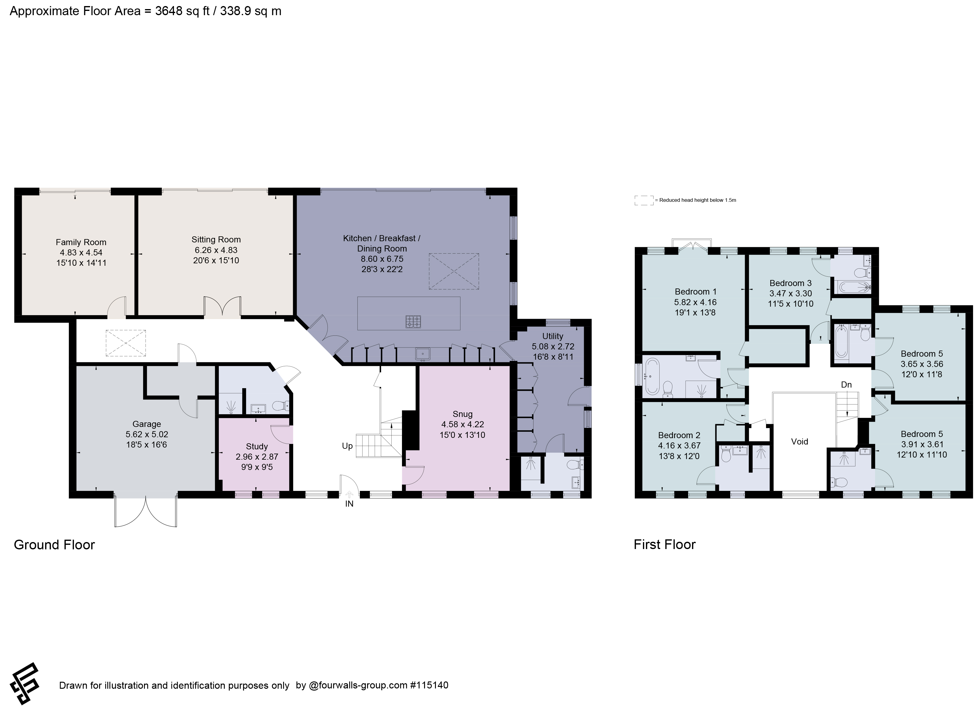 Rye House,, Goose Rye Road, Guildford floorplan