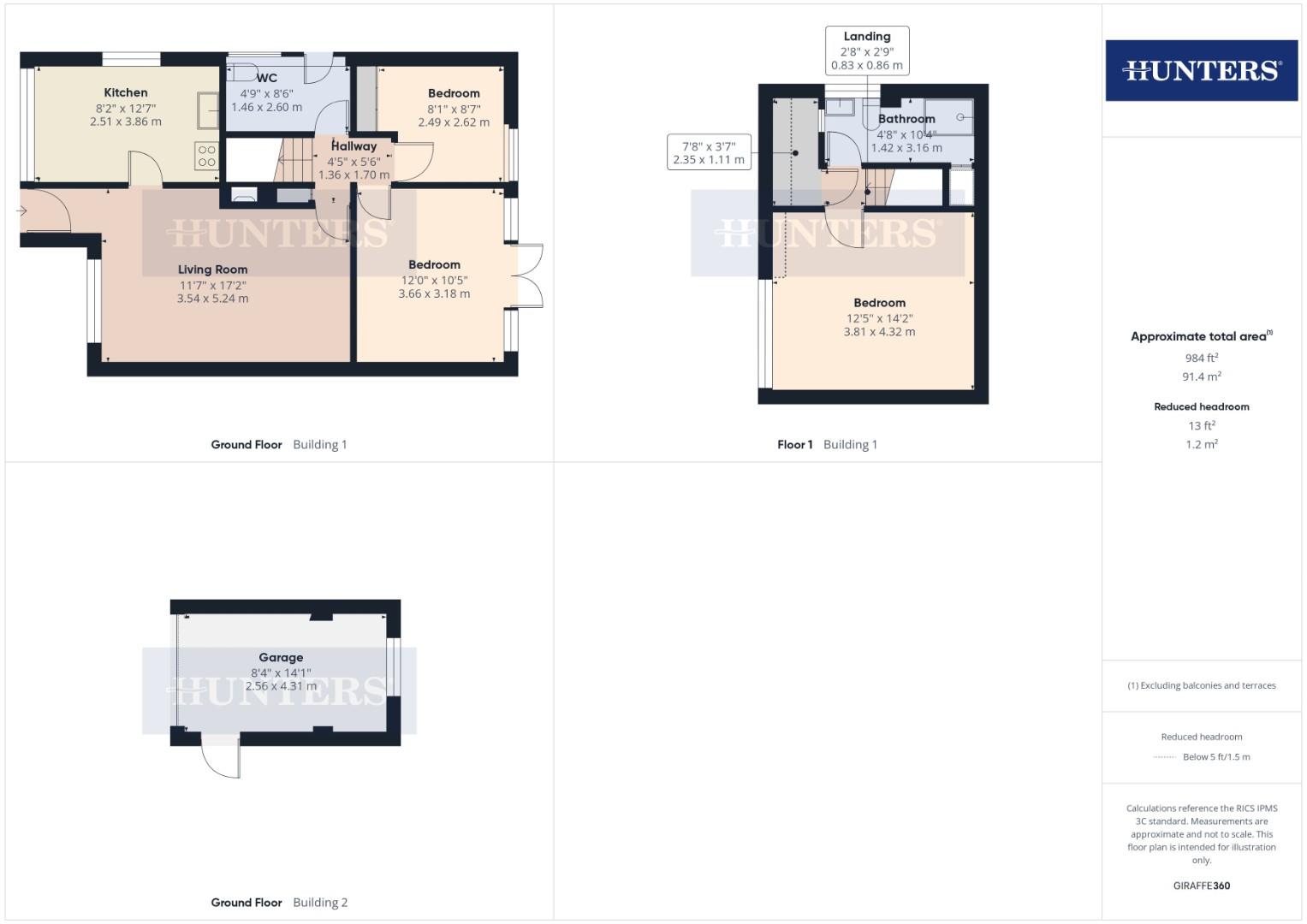 8, Thoresby Avenue, Bridlington floorplan