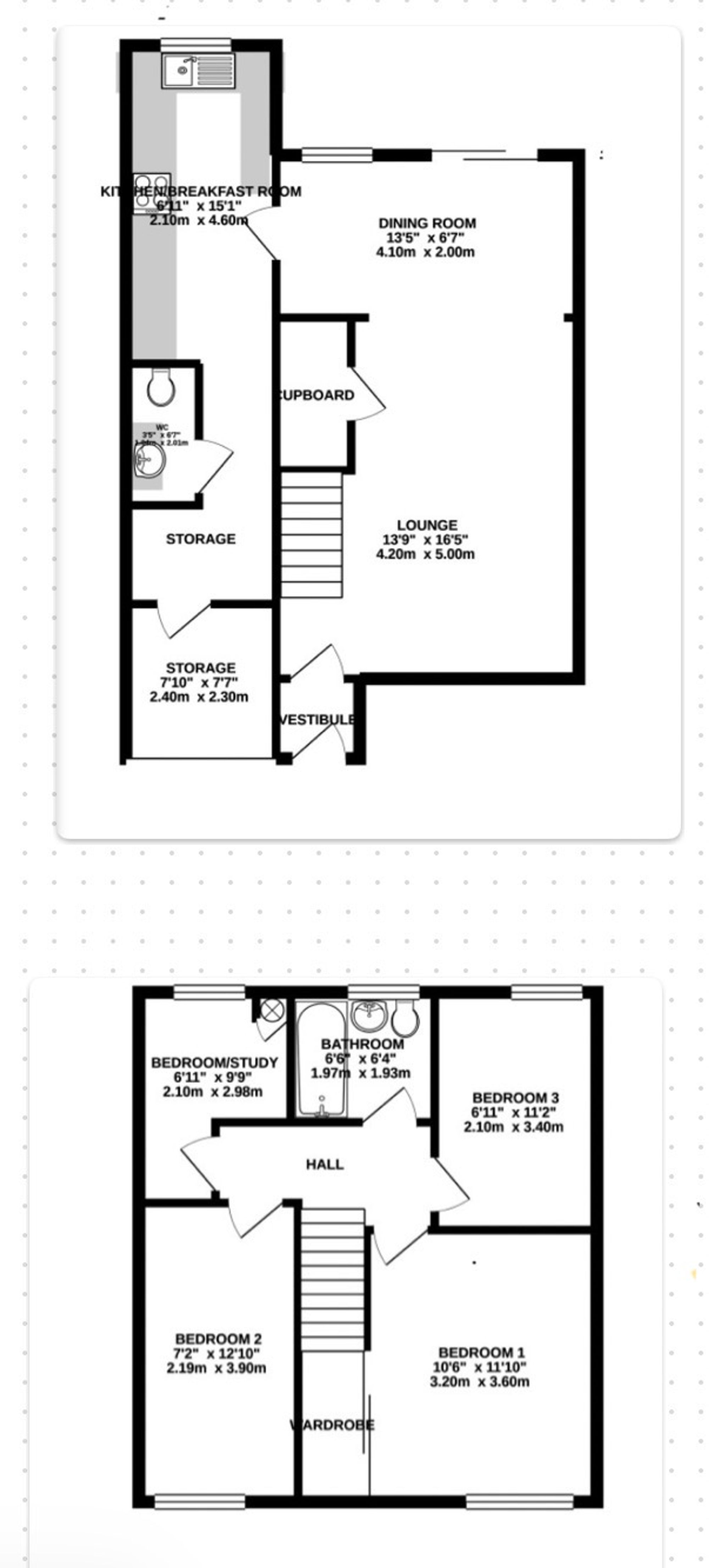 12 Joseph Scott Gardens, Broxburn floorplan