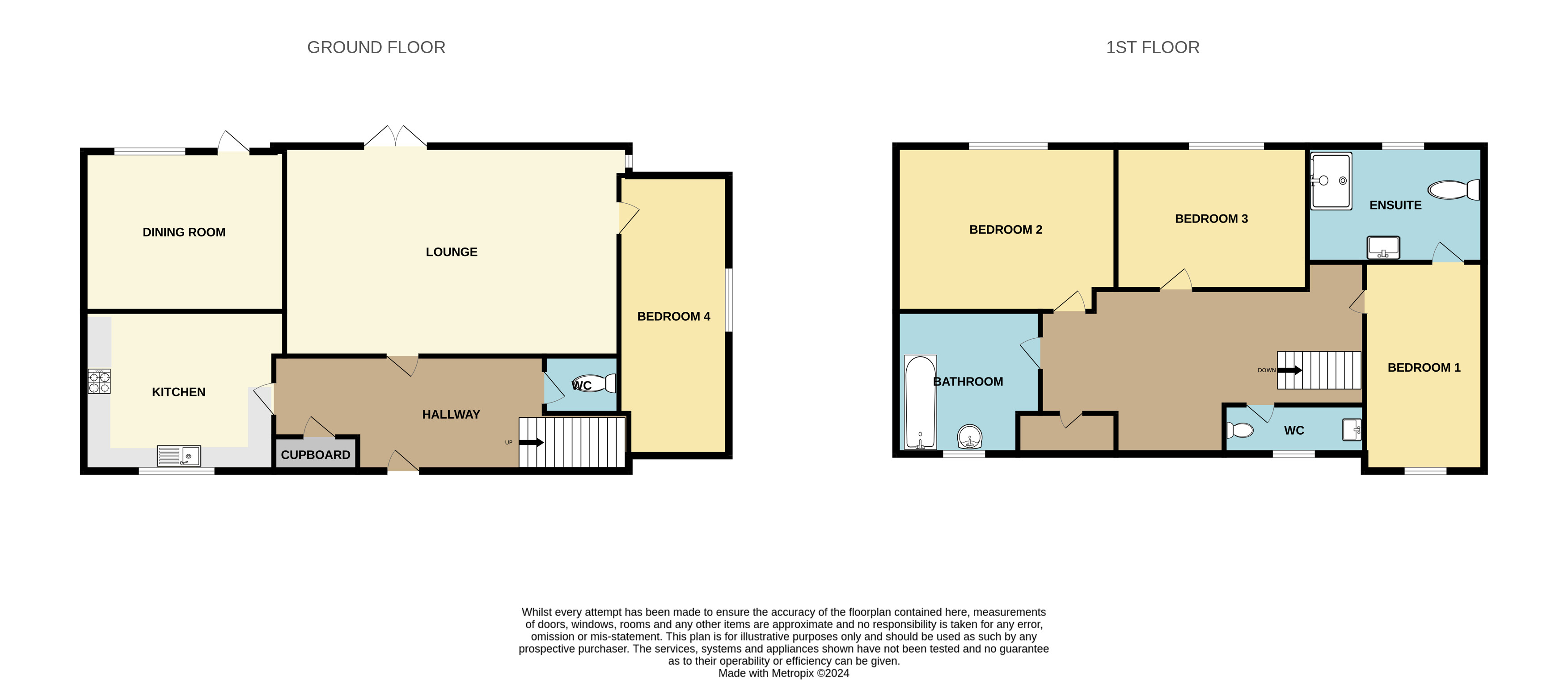 26, Calamint Road, Essex floorplan