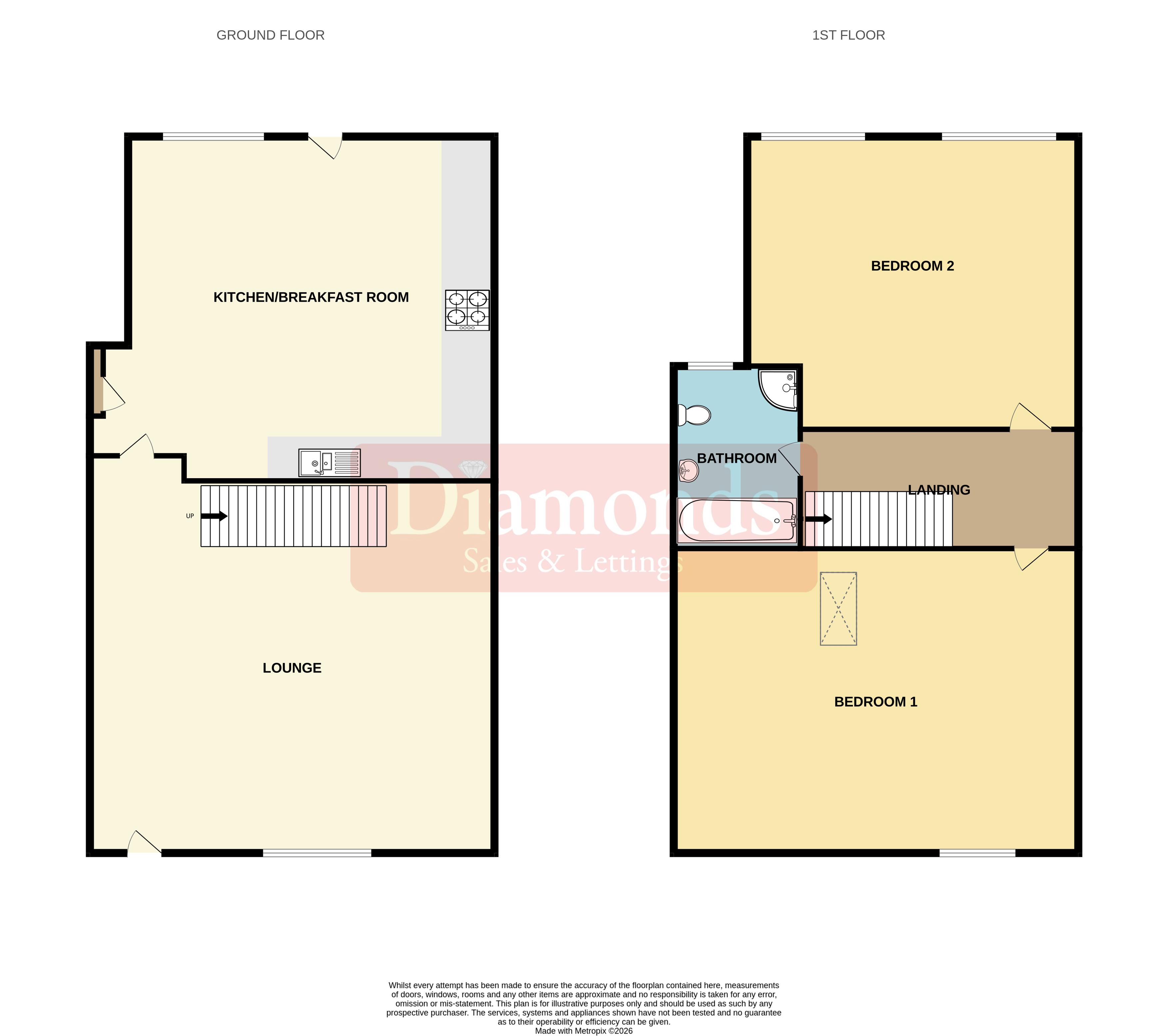 15, Lewis Street, Machen floorplan