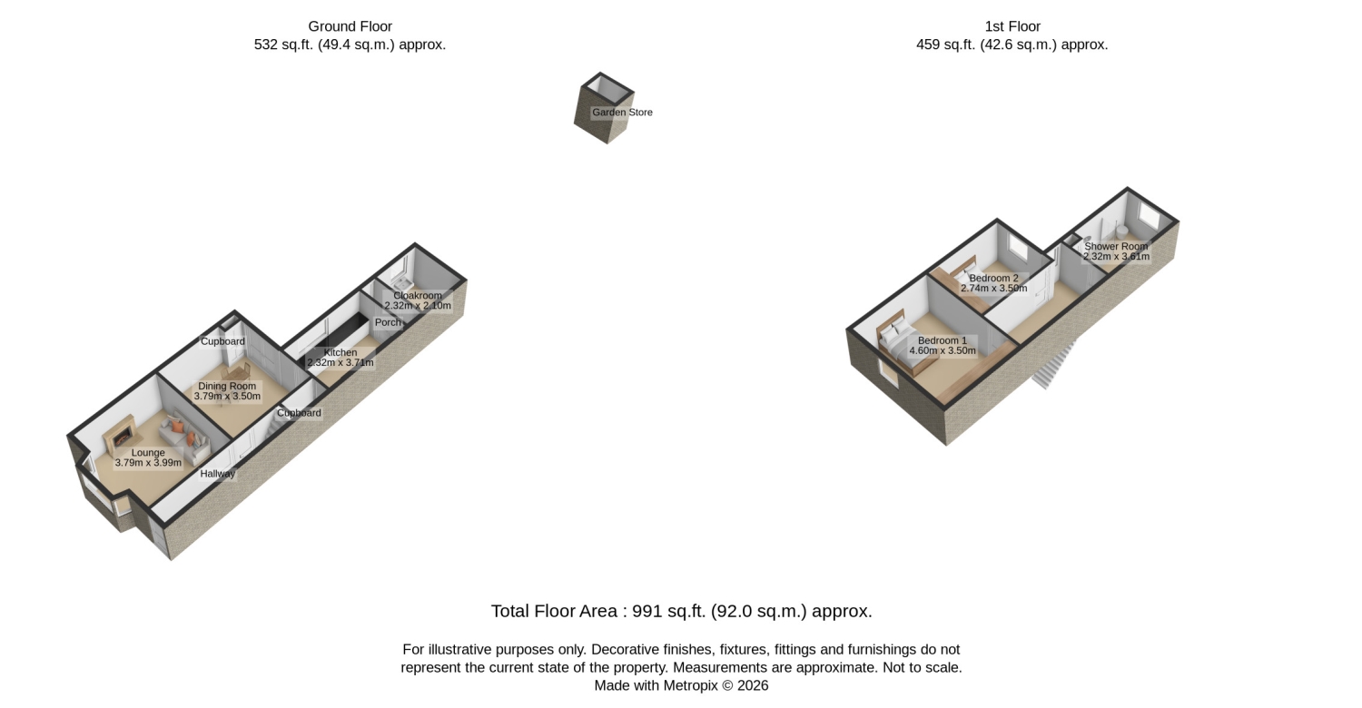 15, Grovehill Road, Beverley floorplan