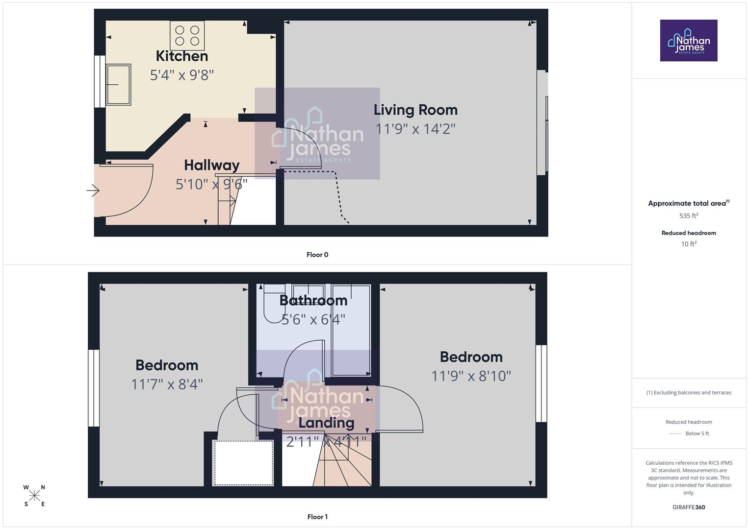 16, Rockfield Grove, Caldicot floorplan