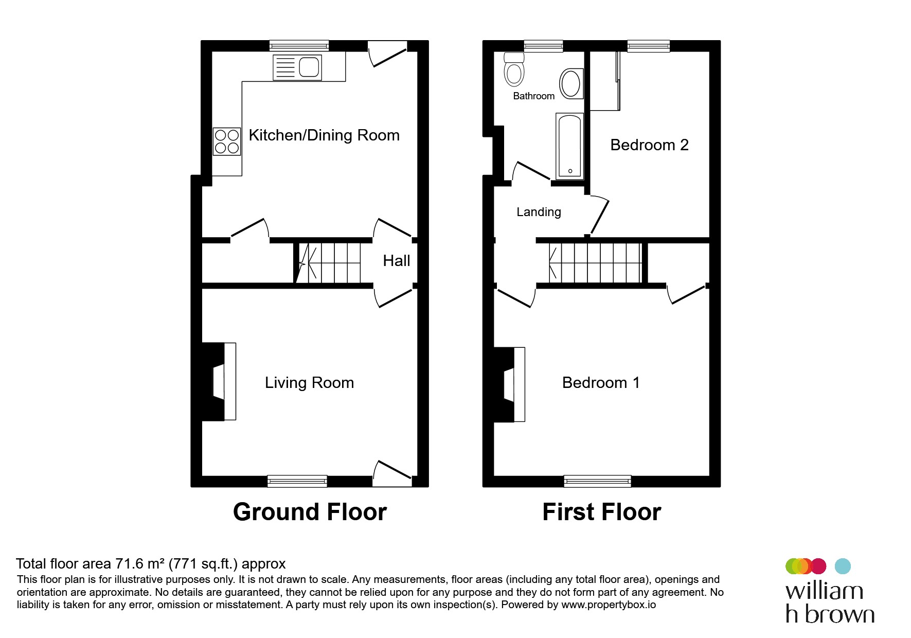 39, Regent Street, Pontefract floorplan
