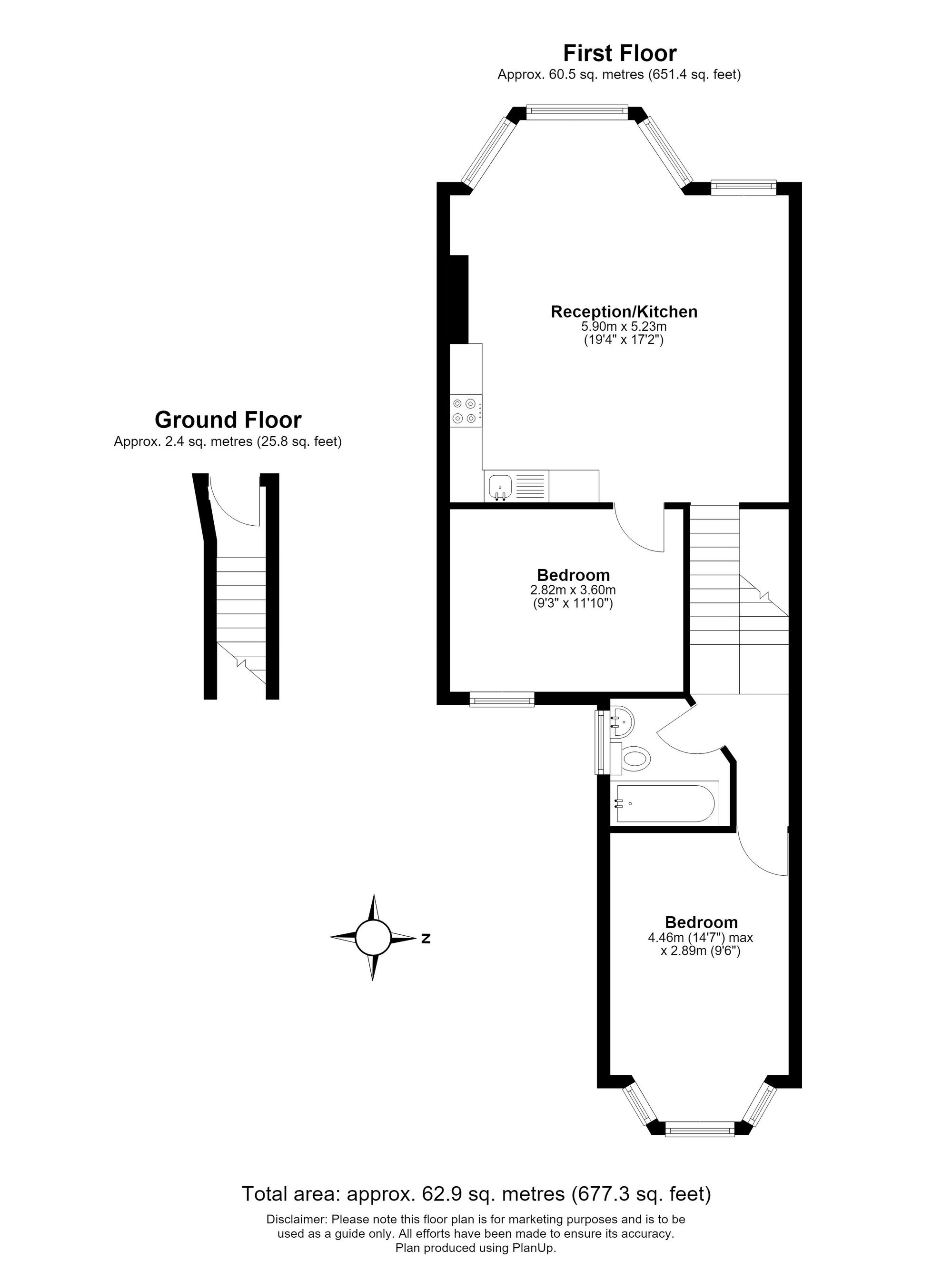 Sandrock Road, London floorplan