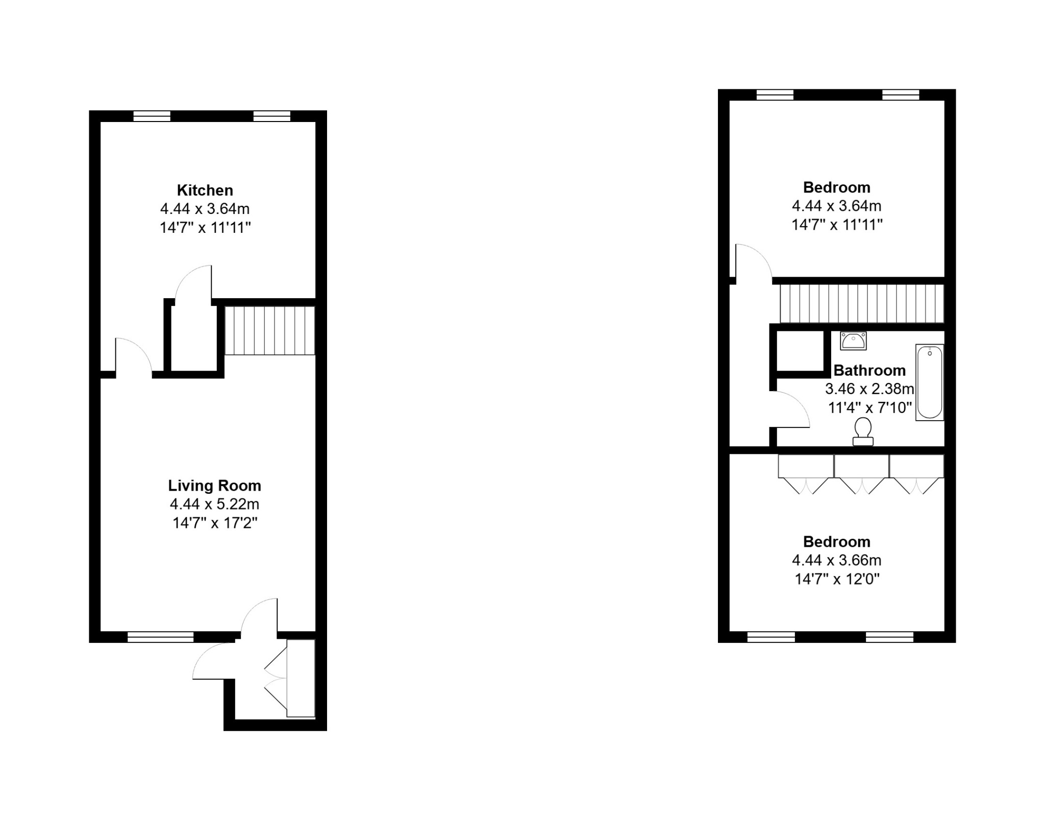 Bromley, Kent floorplan