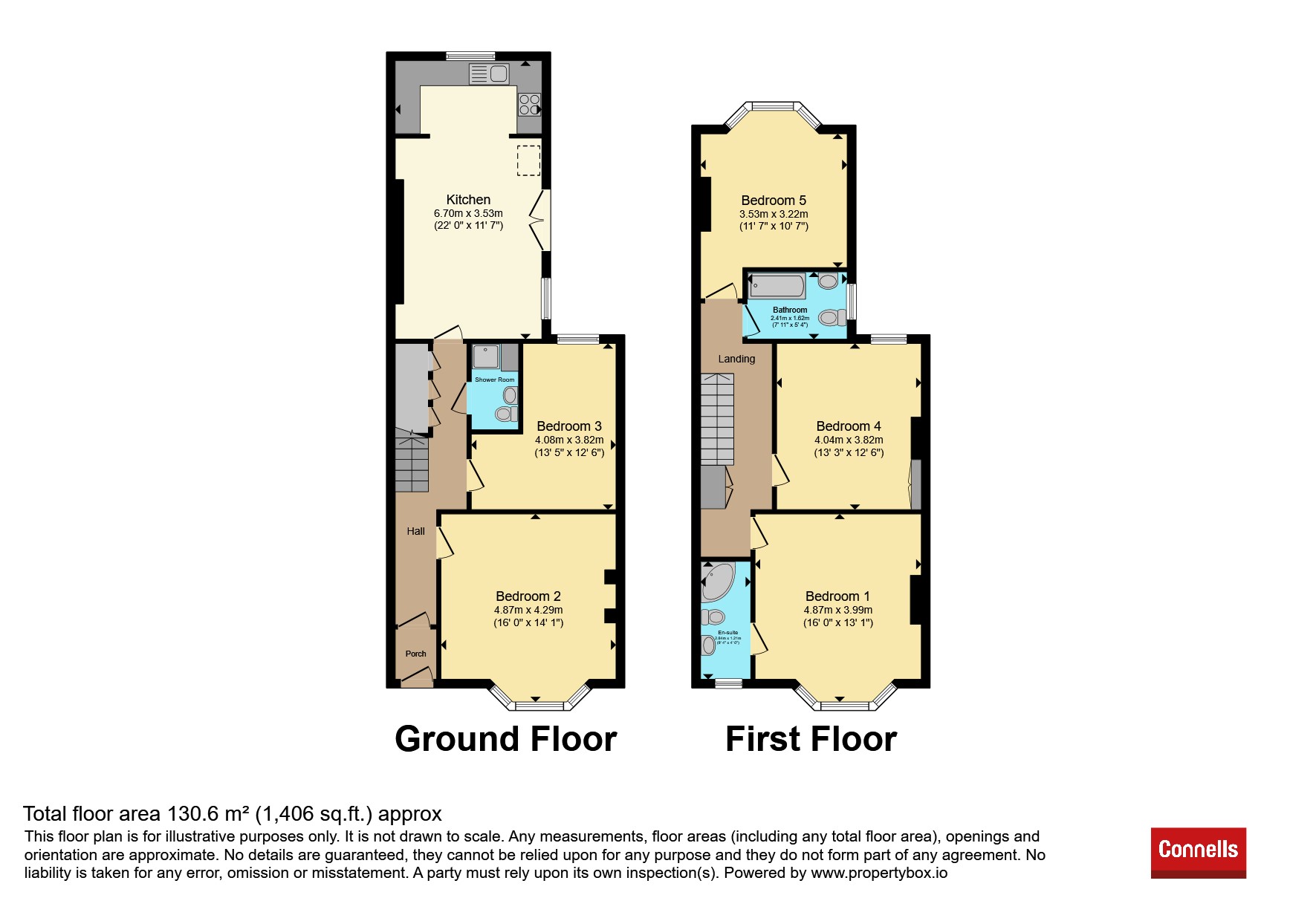 23, Sea View Avenue, Plymouth floorplan
