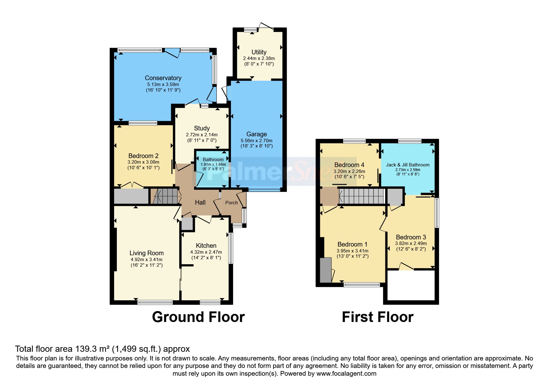 21, Garsdale Road, Somerset floorplan