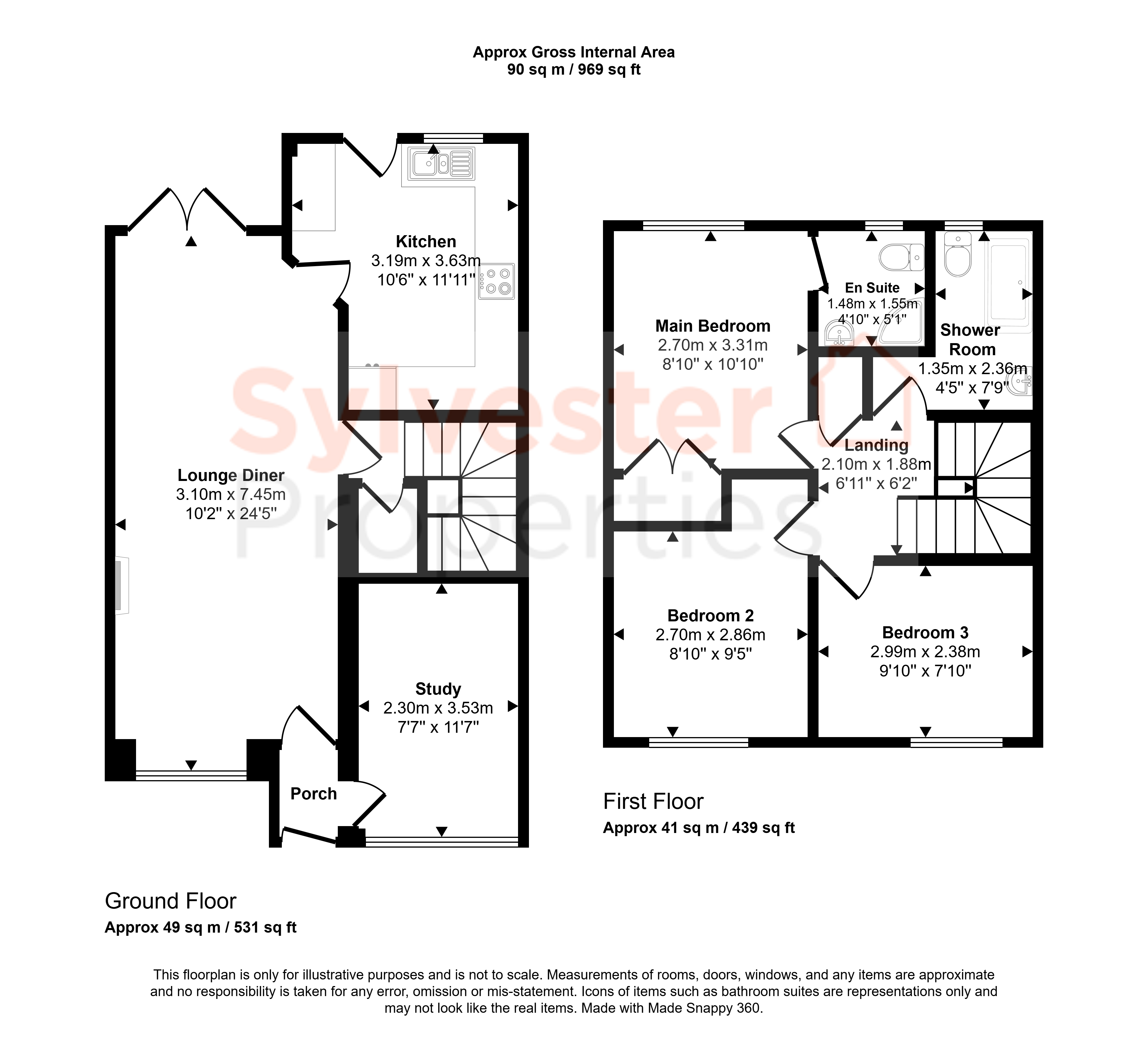 21, Mowlam Drive, Stanley floorplan