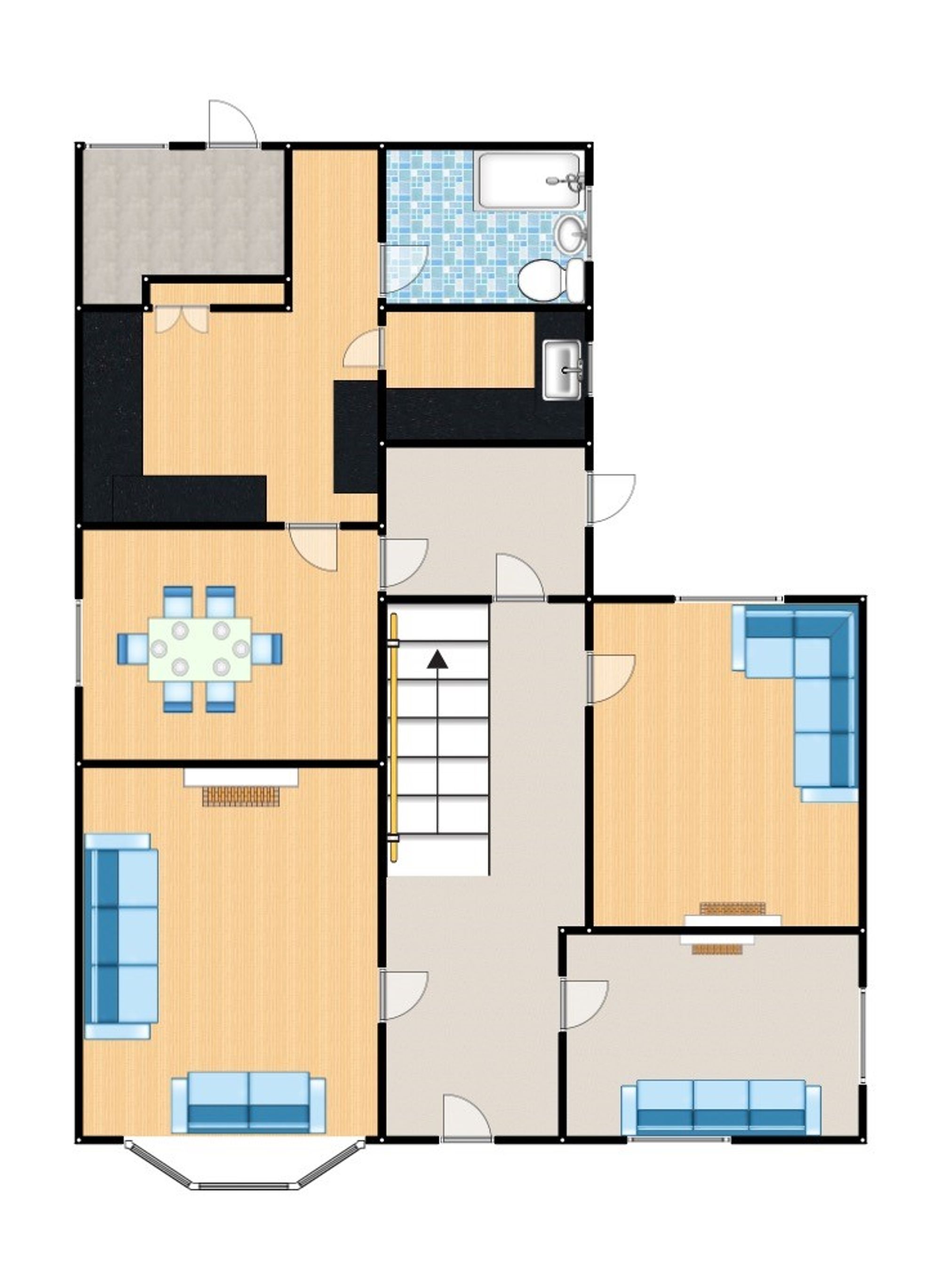 Worsley Road, Eccles M30, 6 bedroom detached house for sale 63464859