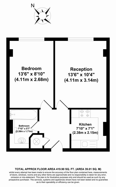 1 Bedrooms Flat to rent in North Block, County Hall, 5 Chicheley Street, London, London SE1