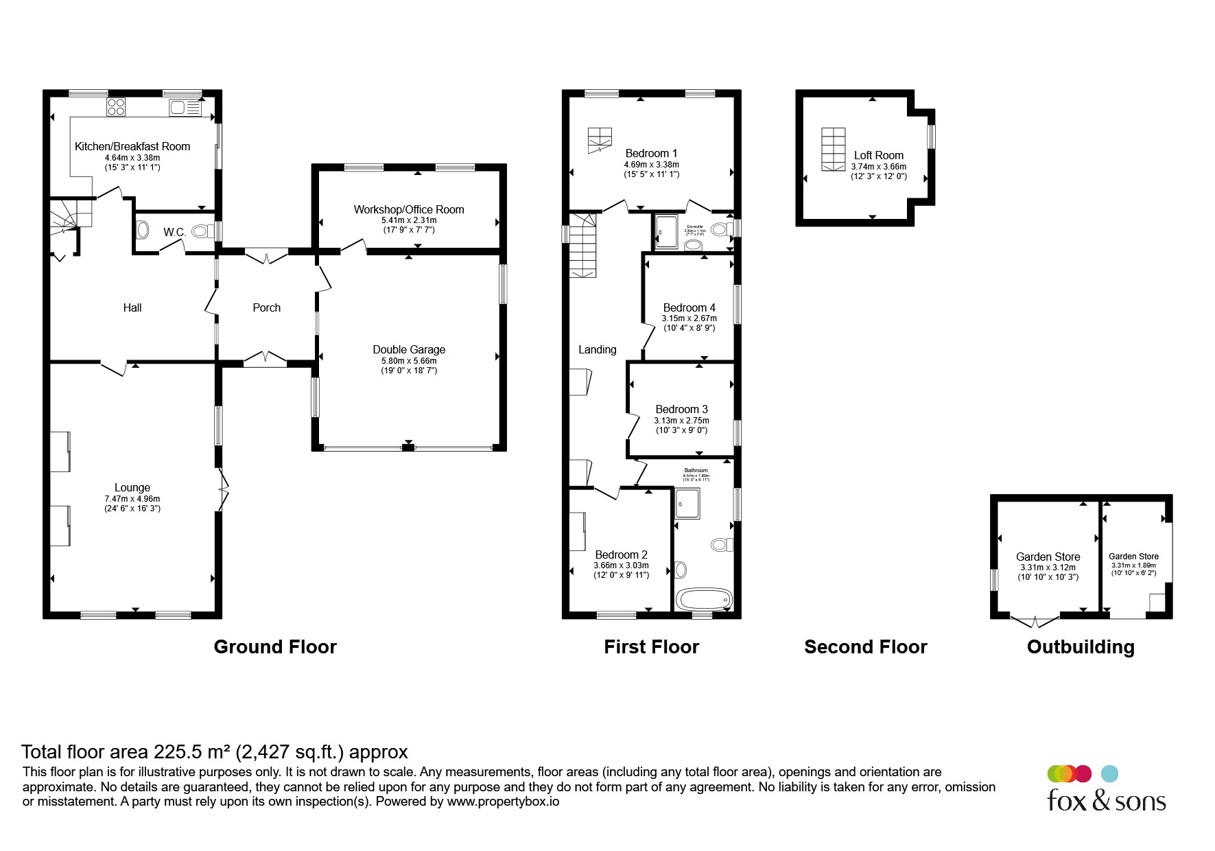 22, Dewlands Road, Verwood floorplan