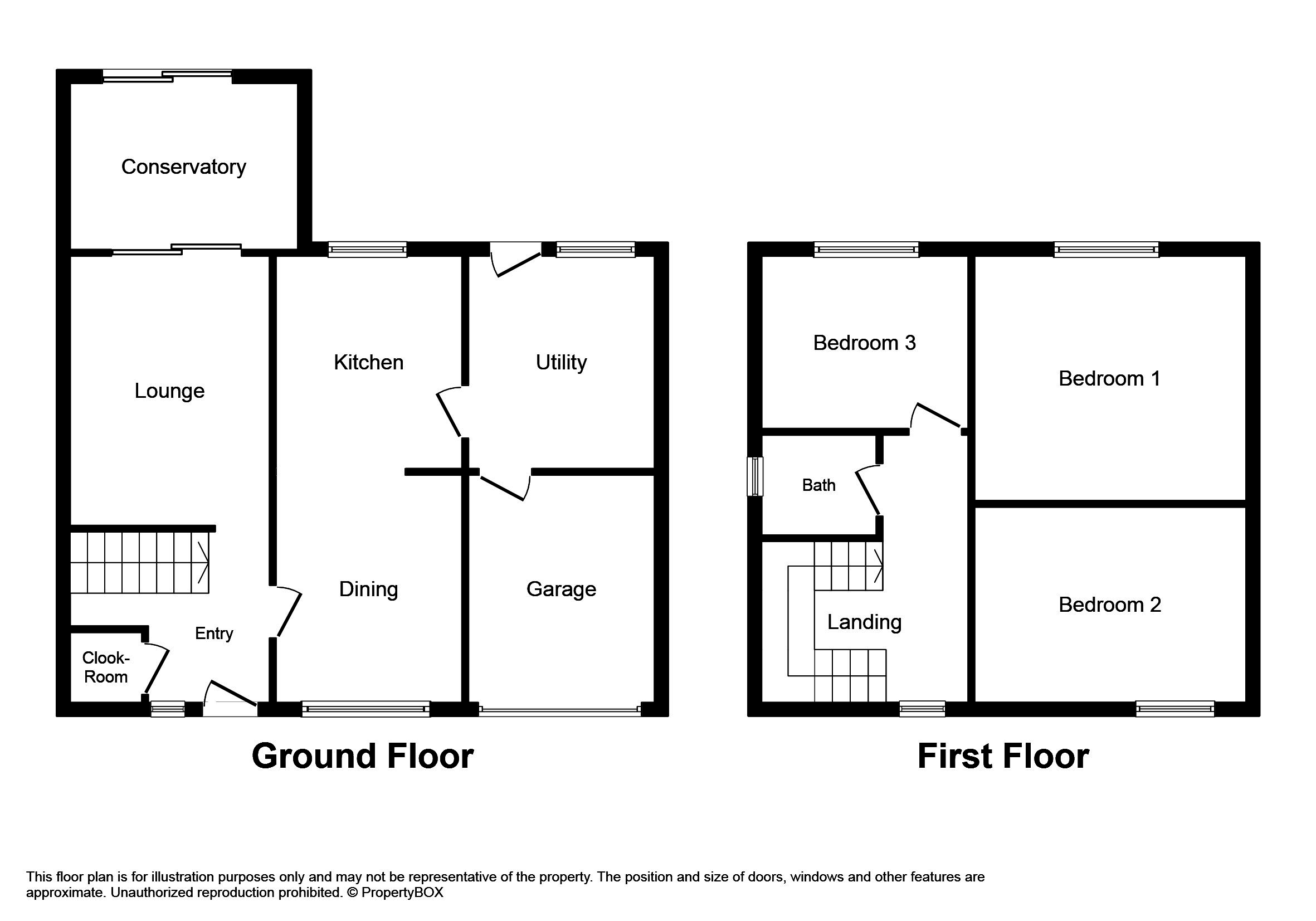 3 Bedrooms Link-detached house for sale in Lon Wen, Rhyl LL18