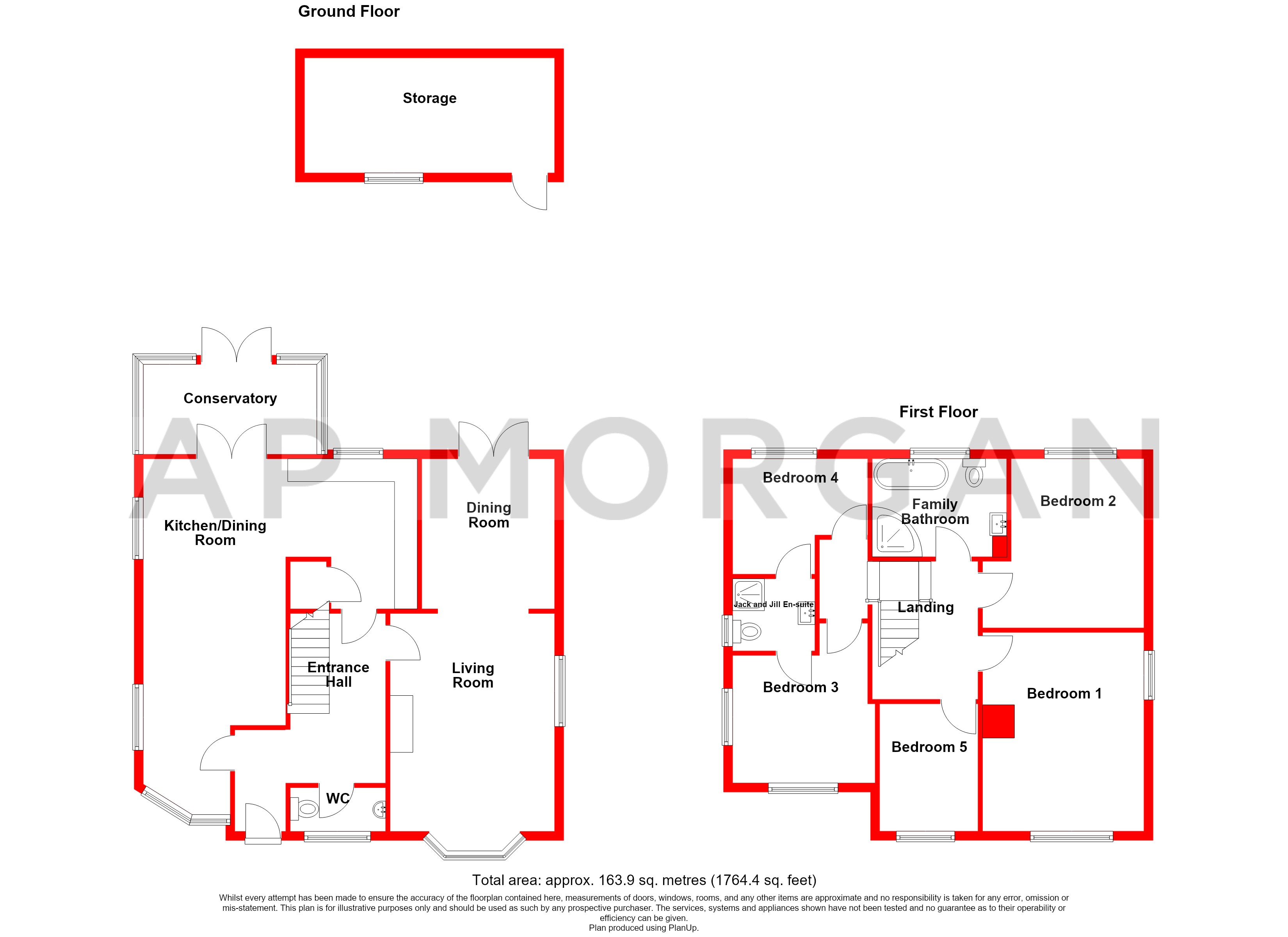 3, Heath Street, Dudley floorplan