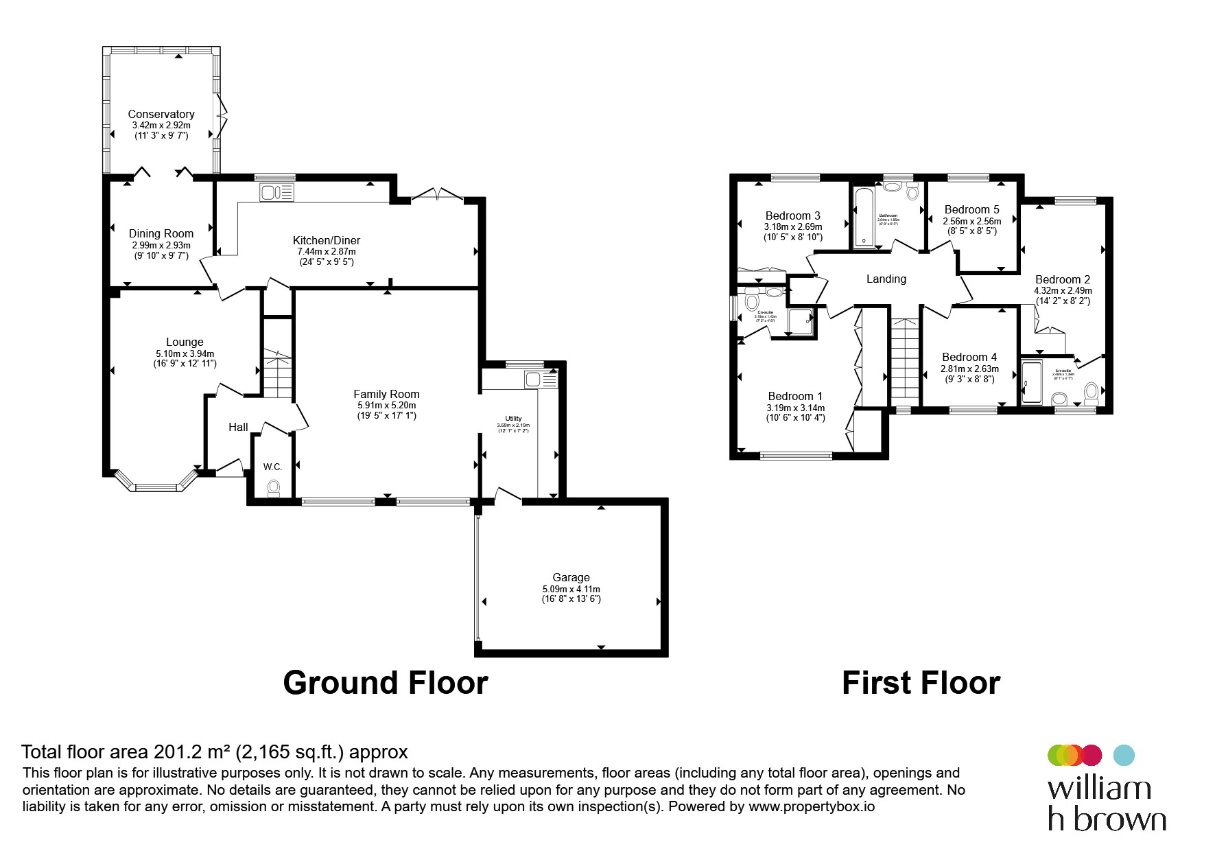 2, Plantation Road, Fakenham floorplan