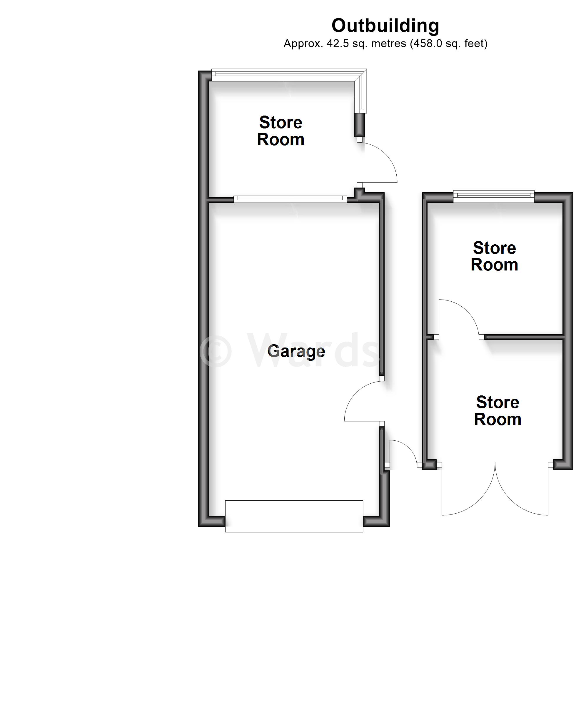 17, St. William's Way, Rochester floorplan