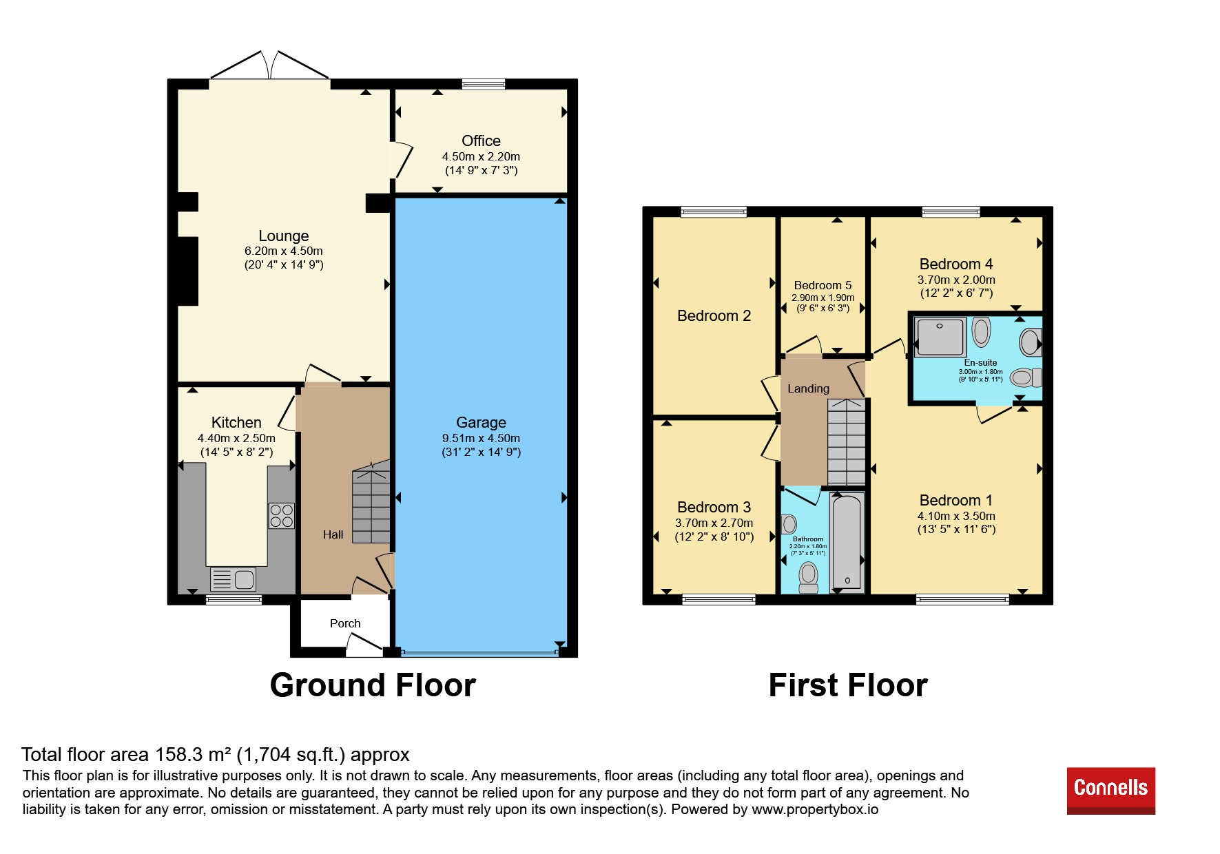 33, Woodside Road, Bristol floorplan