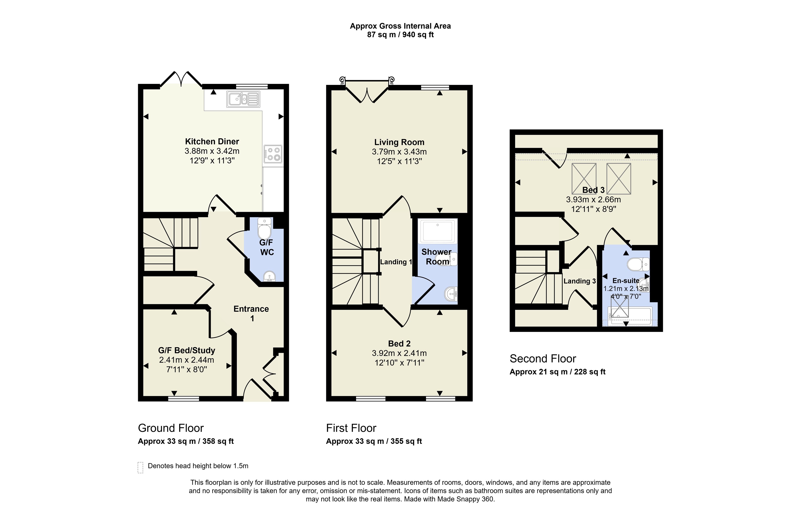 49, Regent Street, Sandiacre, Nottingham floorplan