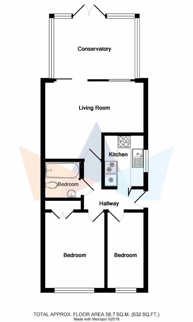 2 Bedrooms Detached bungalow for sale in Herne Bay Road, Whitstable CT5