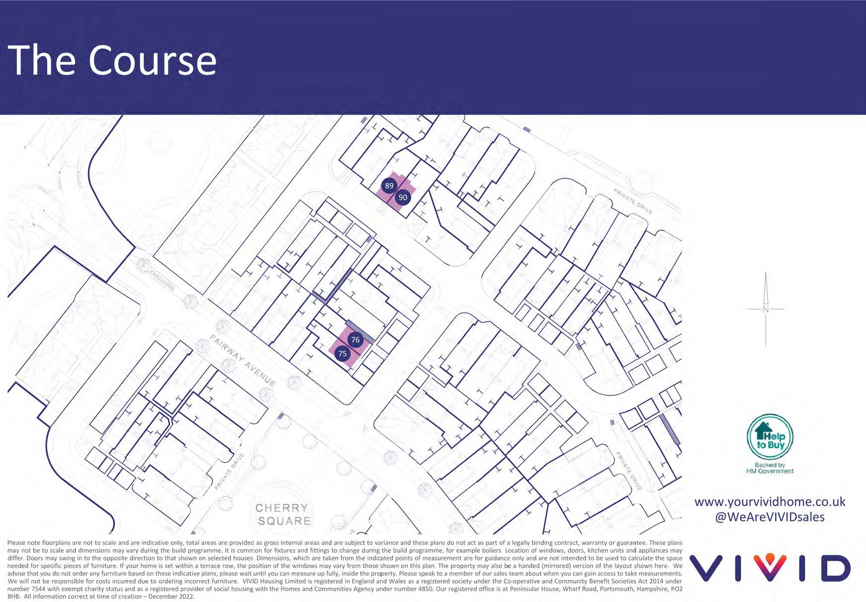 Vivid The Course, Basingstoke, Hampshire RG23, 3 bedroom semi
