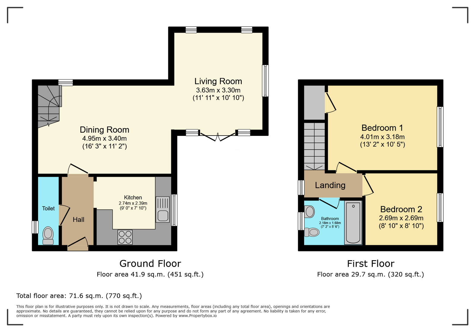 5, Rundle Place, Pocklington floorplan