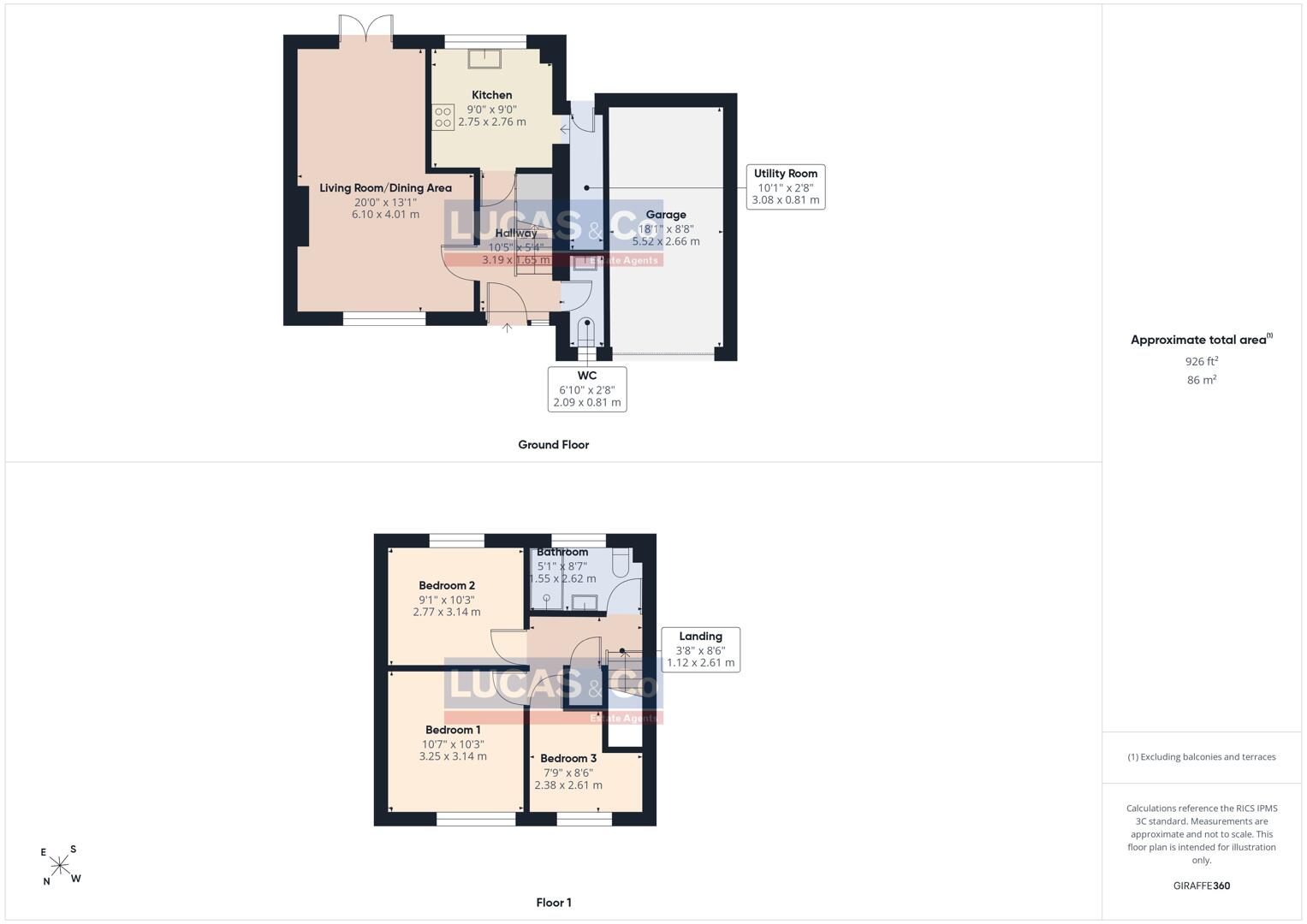 56A, Stad Ty Croes, Llanfairpwllgwyngyll floorplan