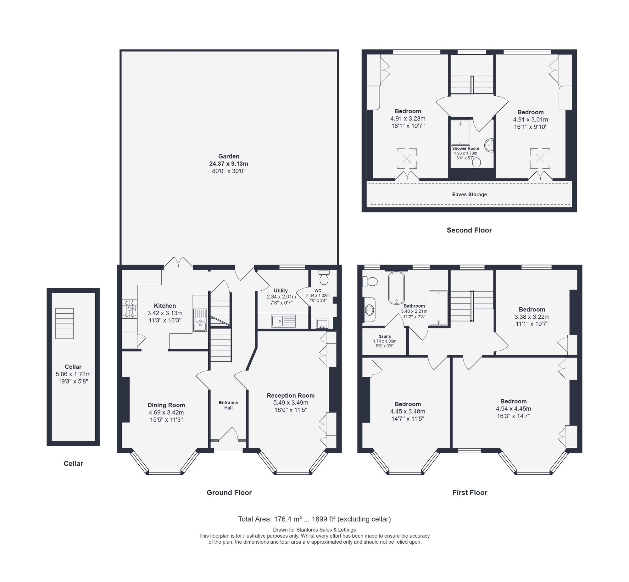 13 Minard Road, Catford floorplan