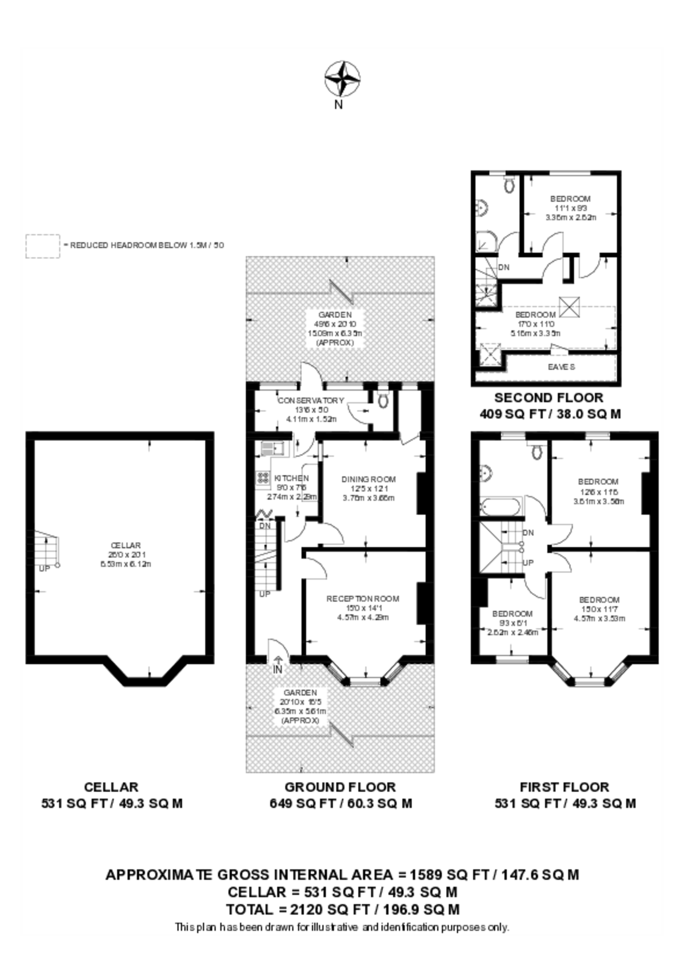 Arngask Road, Catford floorplan