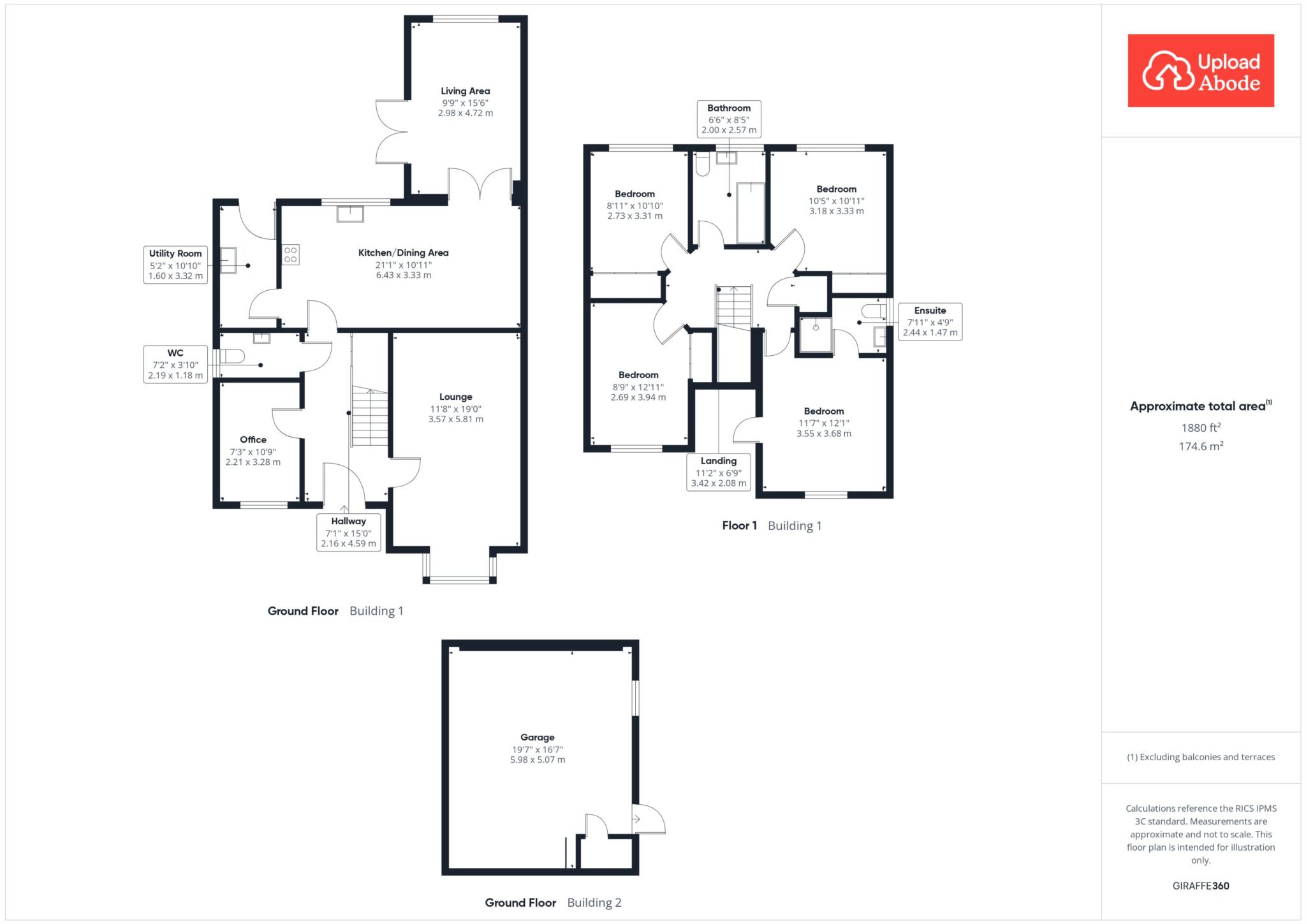 Herbison Crescent, Shotts floorplan