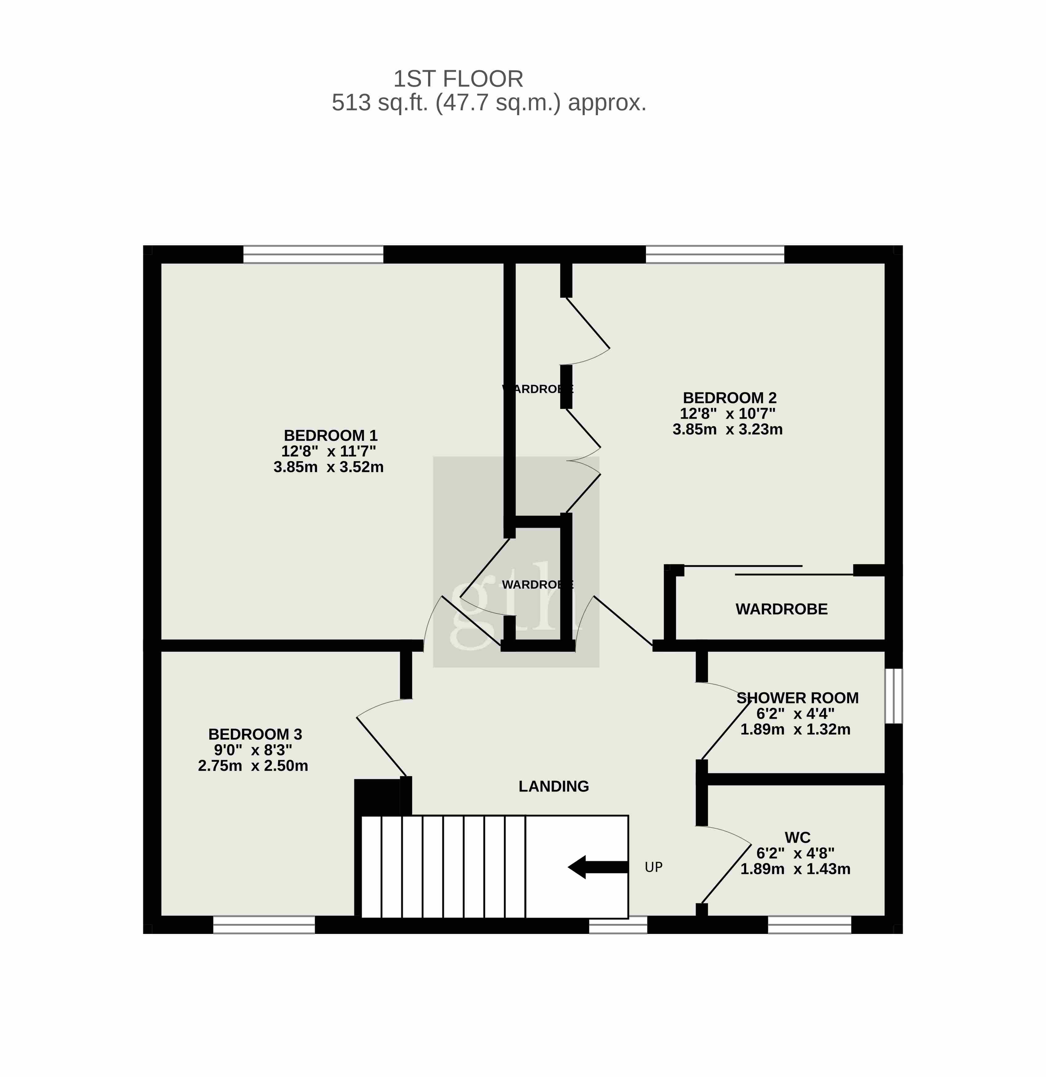 14, Ashford Road, Somerset floorplan