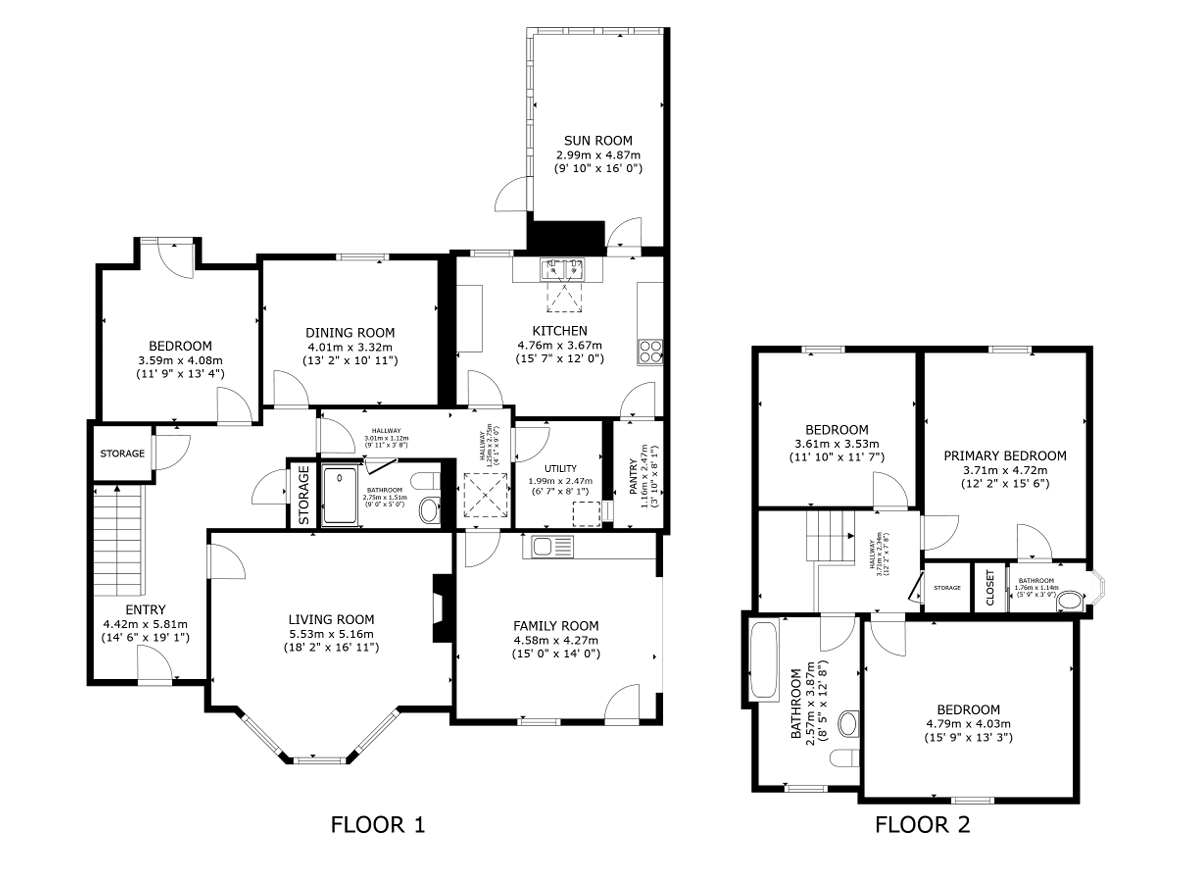 Victoria Place, Stirlingshire floorplan