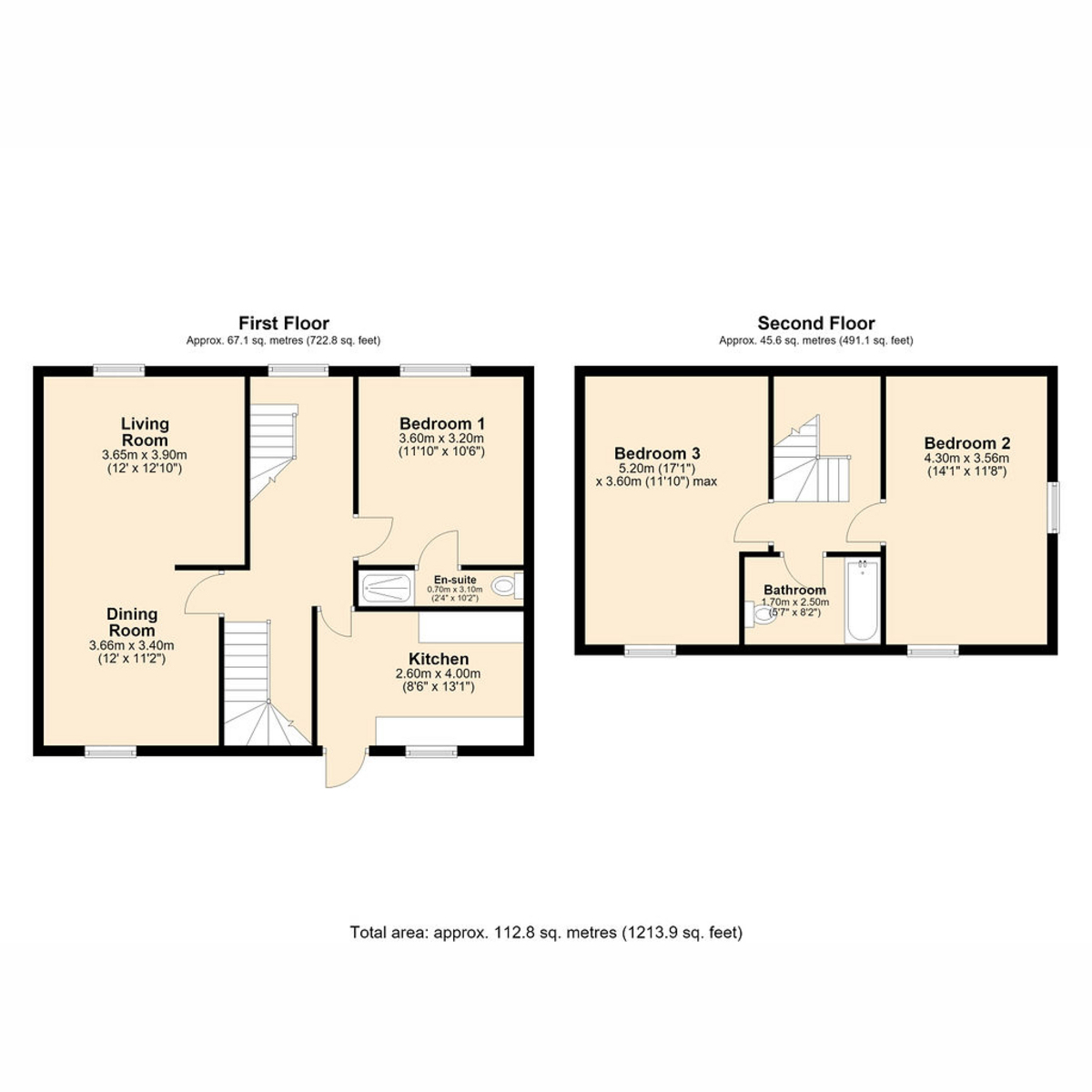 24B, Whipton Village Road, Exeter floorplan