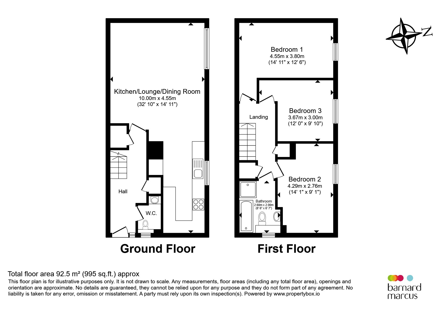 Venner Road, LONDON floorplan