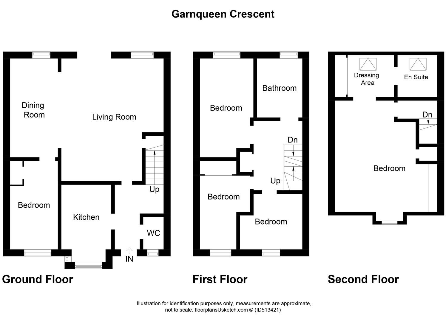 4 Bedrooms Semi-detached house for sale in Garnqueen Crescent, Glenboig, Coatbridge ML5