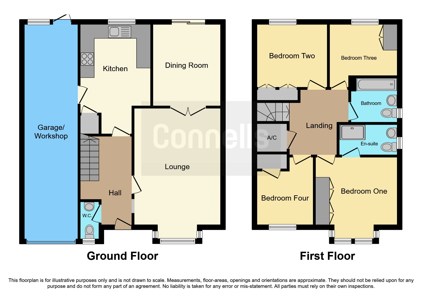 Cleaves Avenue, Colerne, Chippenham SN14, 4 bedroom detached house for