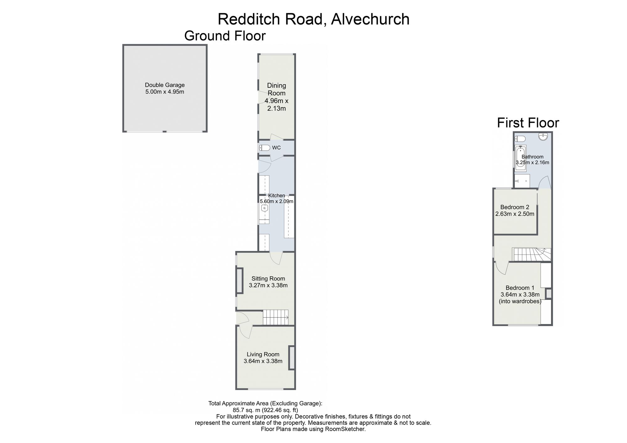 Rosewood Redditch Road, Birmingham floorplan