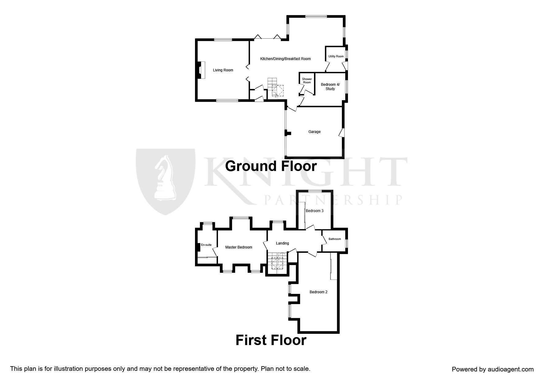 Bourne Road, Corby Glen, Grantham NG33, 4 bedroom detached house for