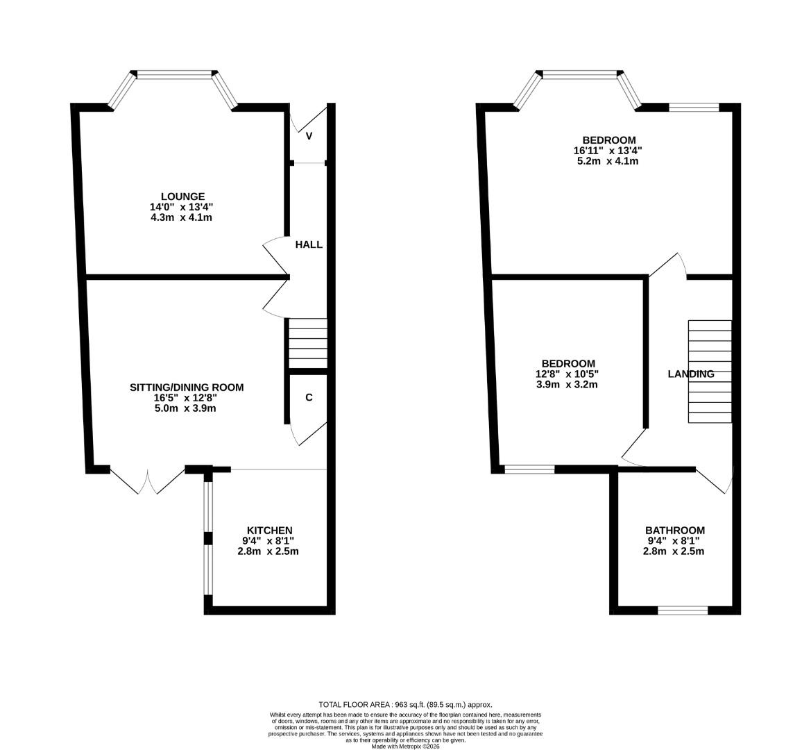 2, Belhaven Road, Liverpool floorplan