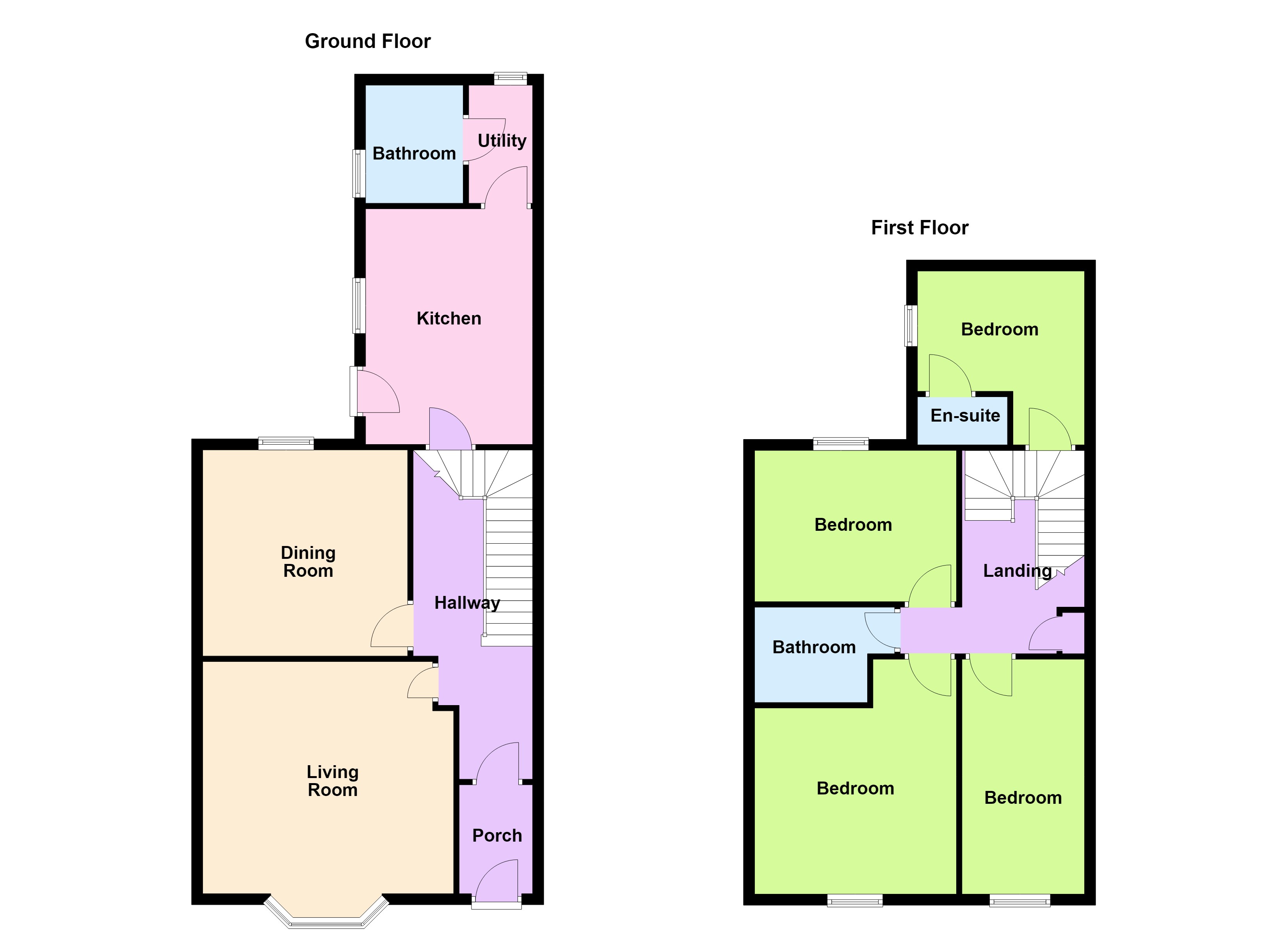 4, Greenhill Avenue, Pembrokeshire floorplan