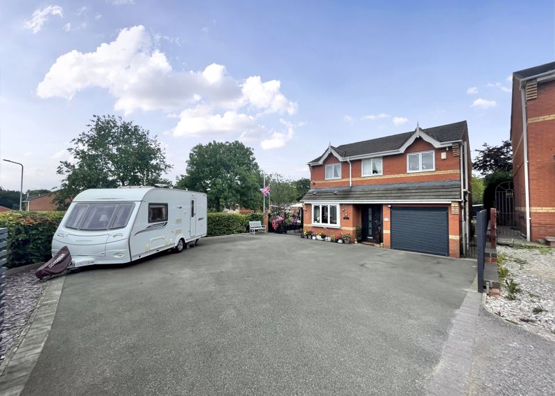 4-bed detached on 34, Oakfield Grove, Biddulph, £370,000