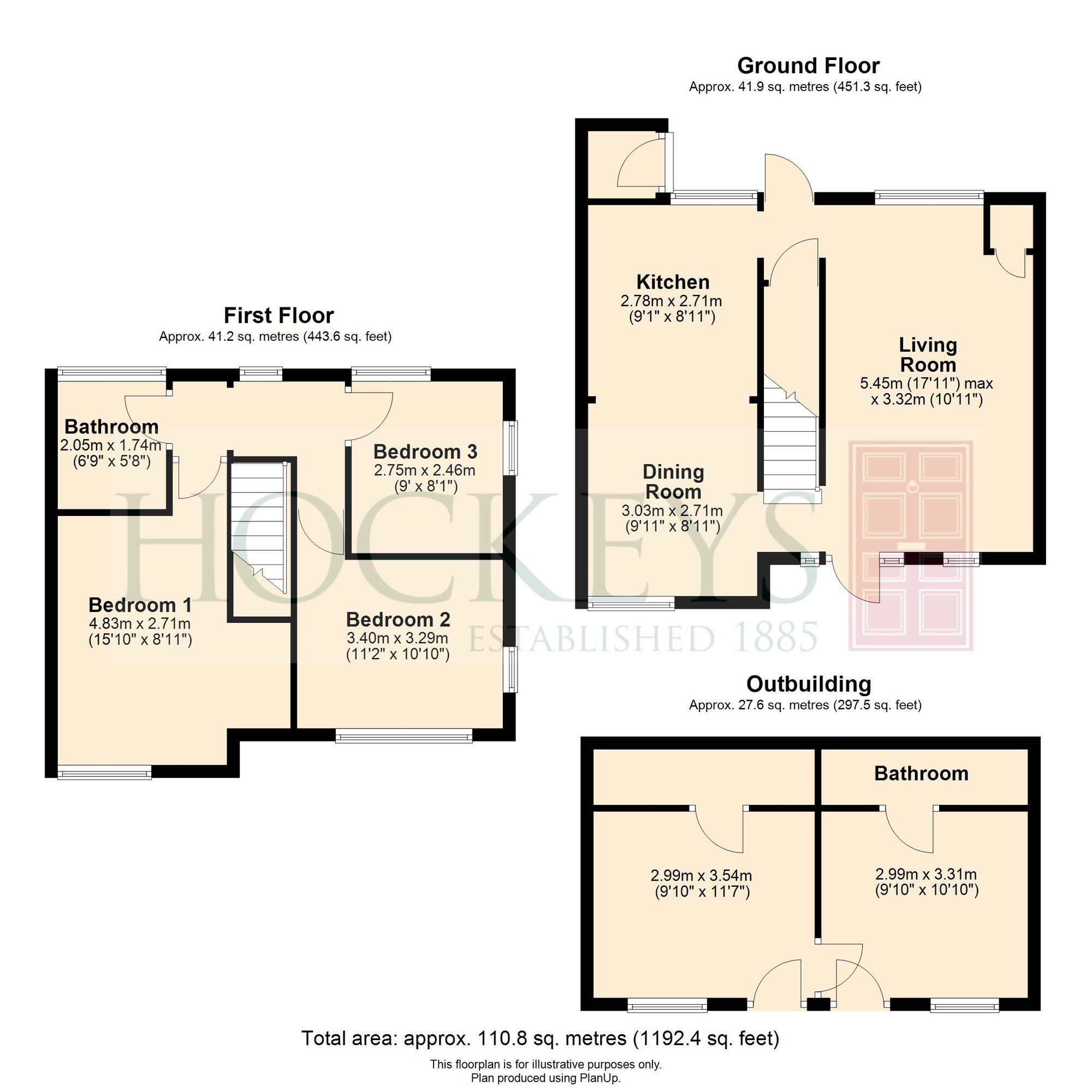 91 Stanley Road, Cambridge floorplan