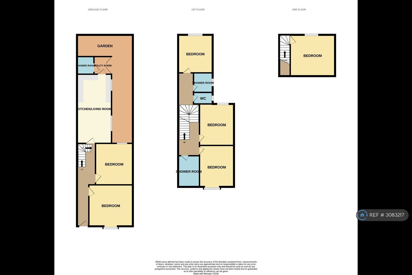 Brighton floorplan